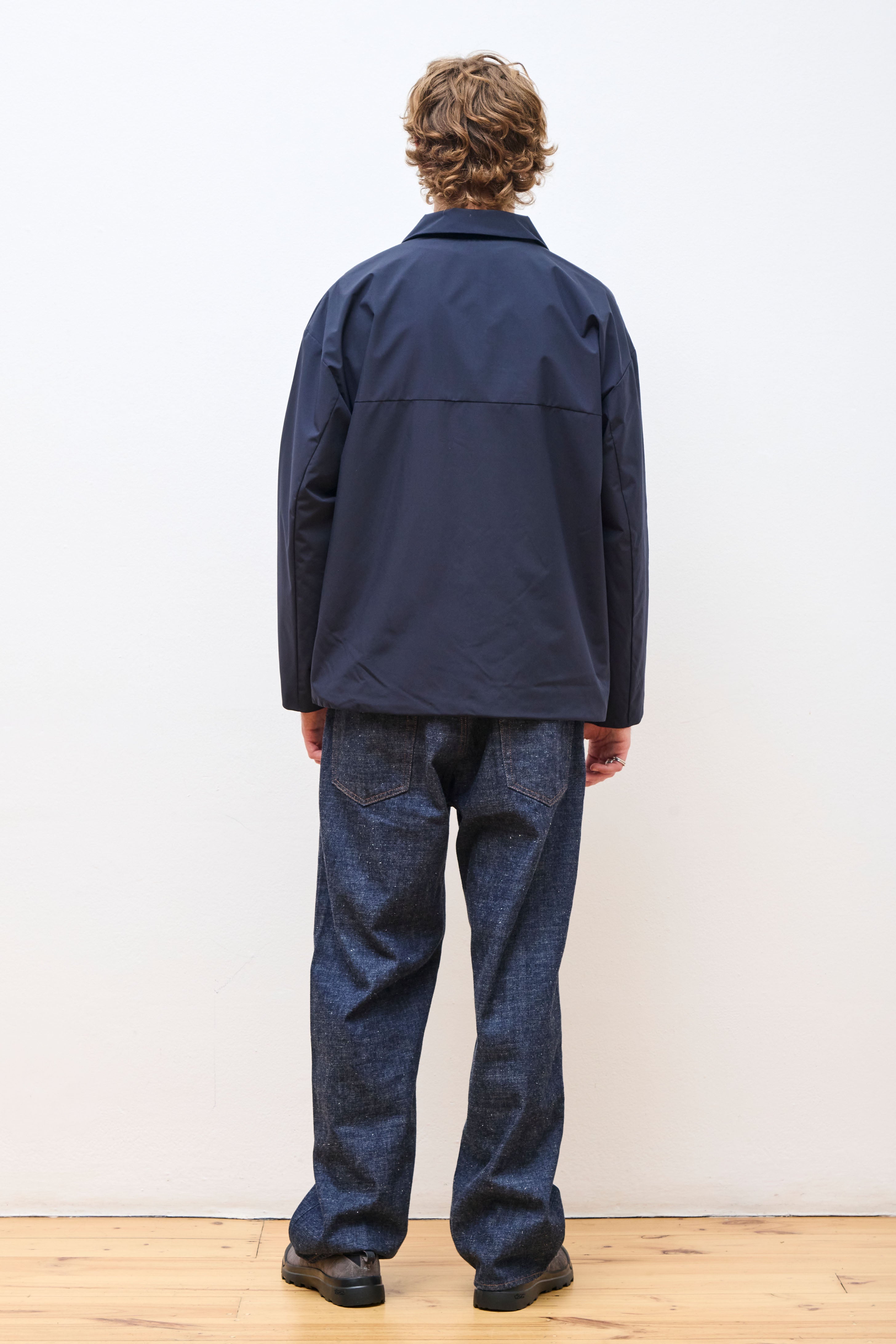 Sten Insulated Shirt Jacket Dark Navy