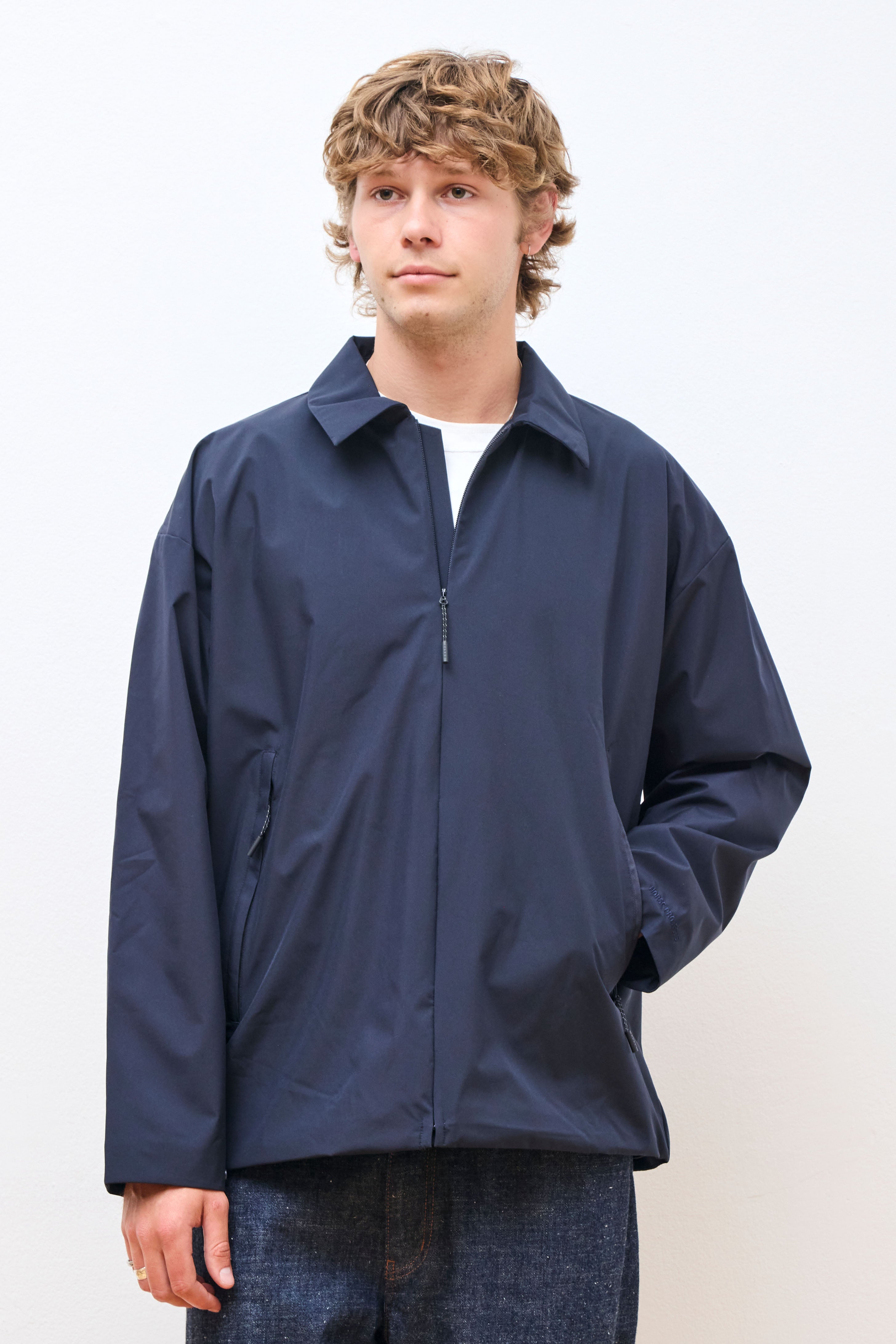 Sten Insulated Shirt Jacket Dark Navy