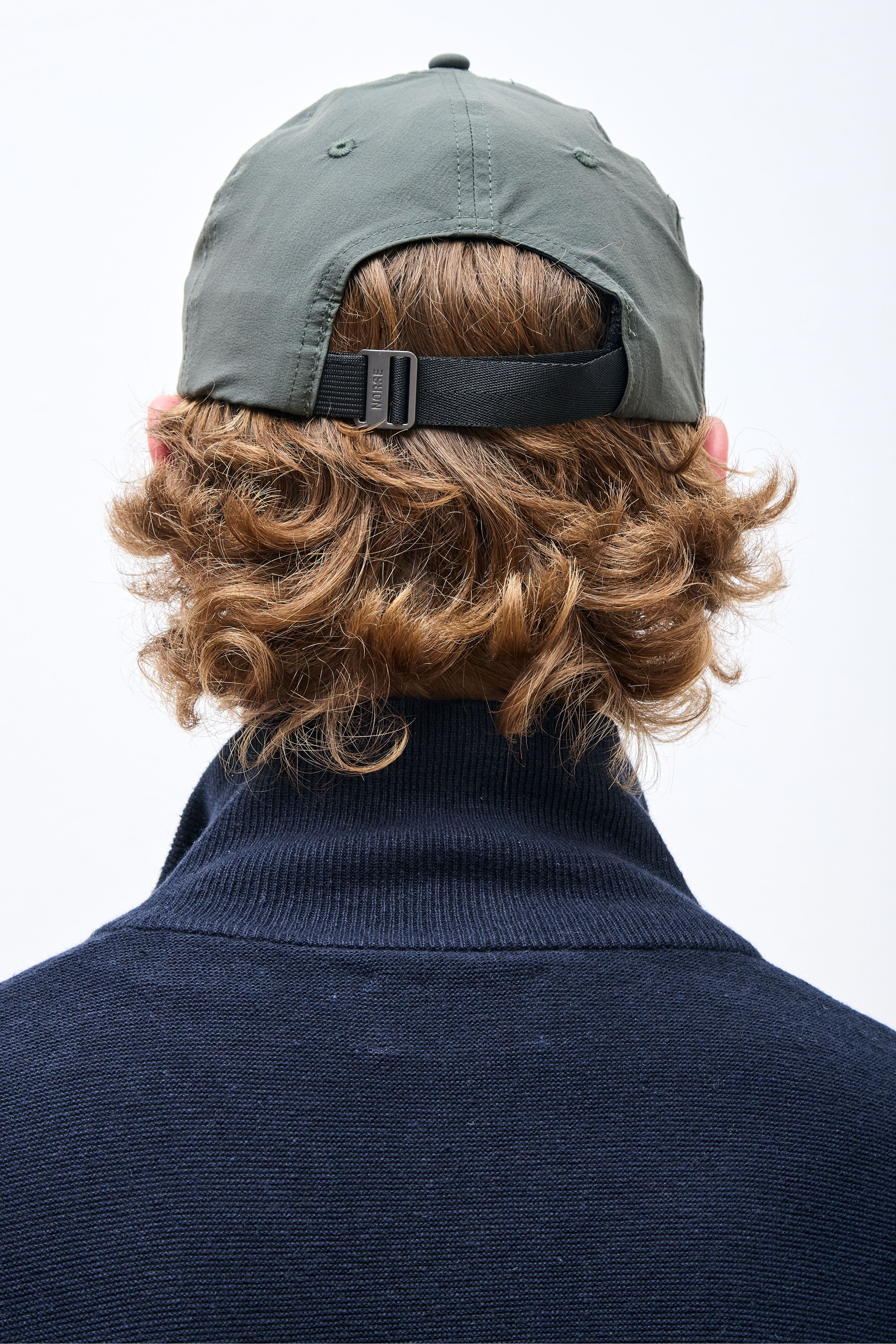 Travel Light Sports Cap Black Olive