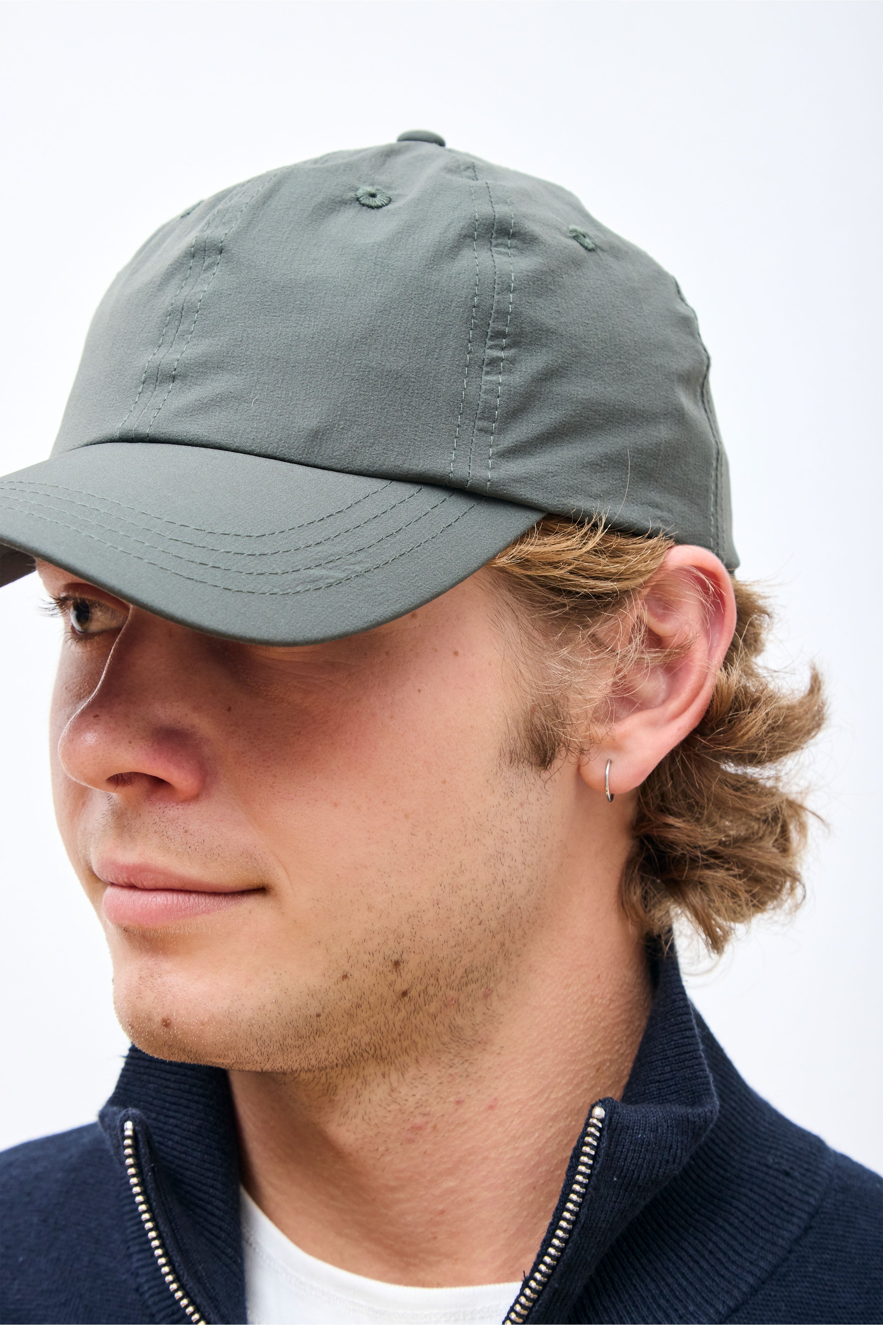 Travel Light Sports Cap Black Olive