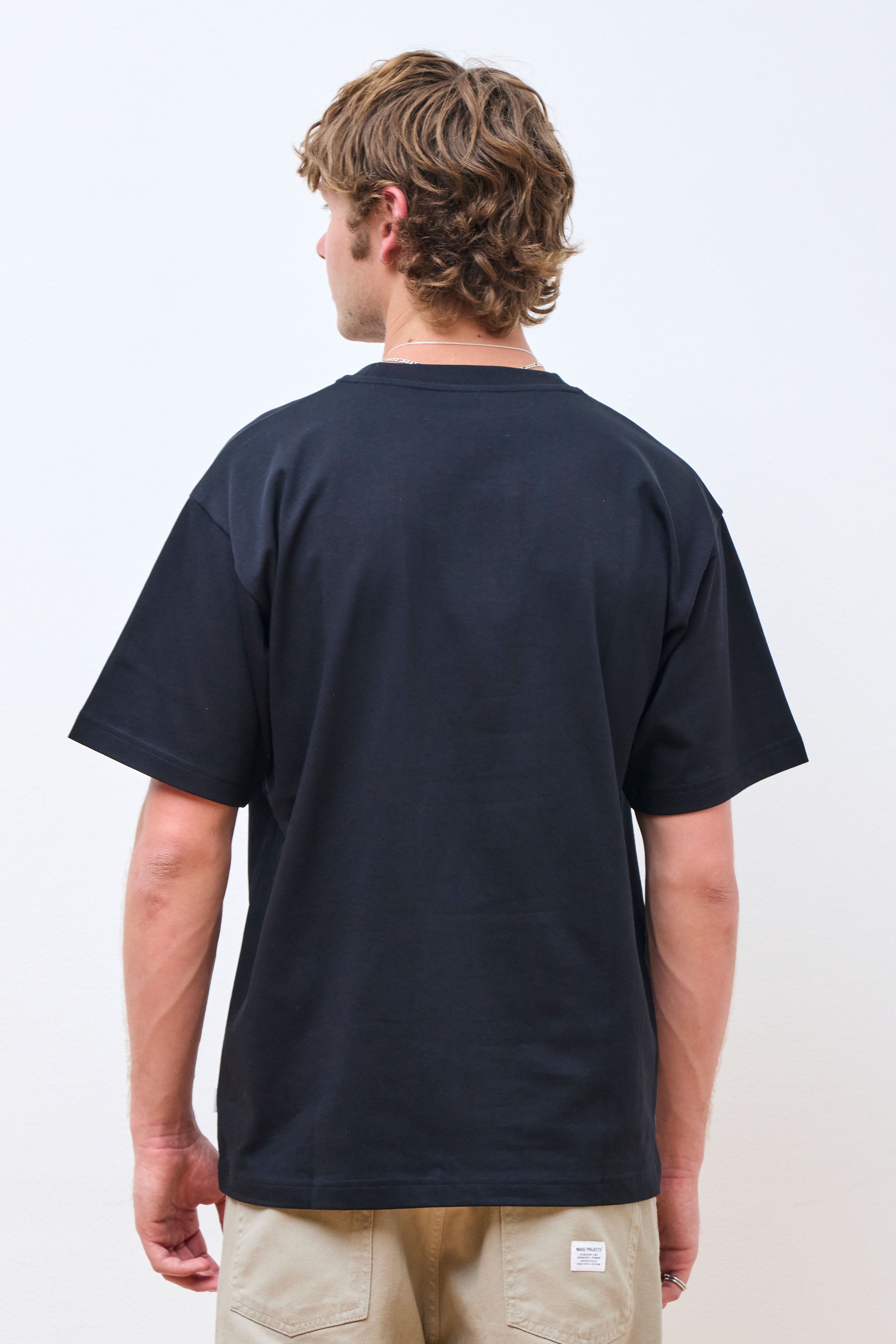 Norse Standard Heavy Loose T-Shirt  Black