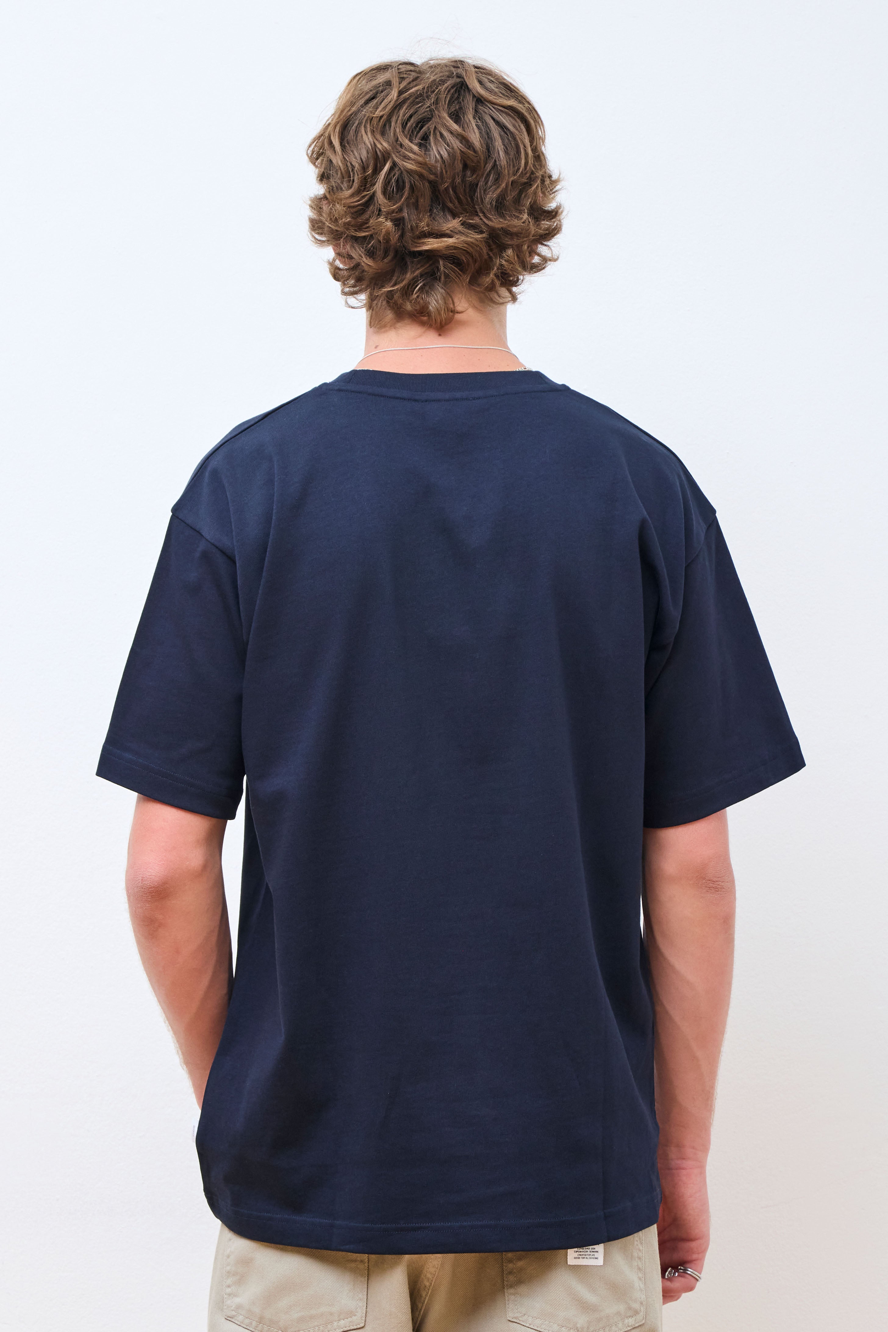 Norse Standard Heavy Loose T-Shirt  Dark Navy