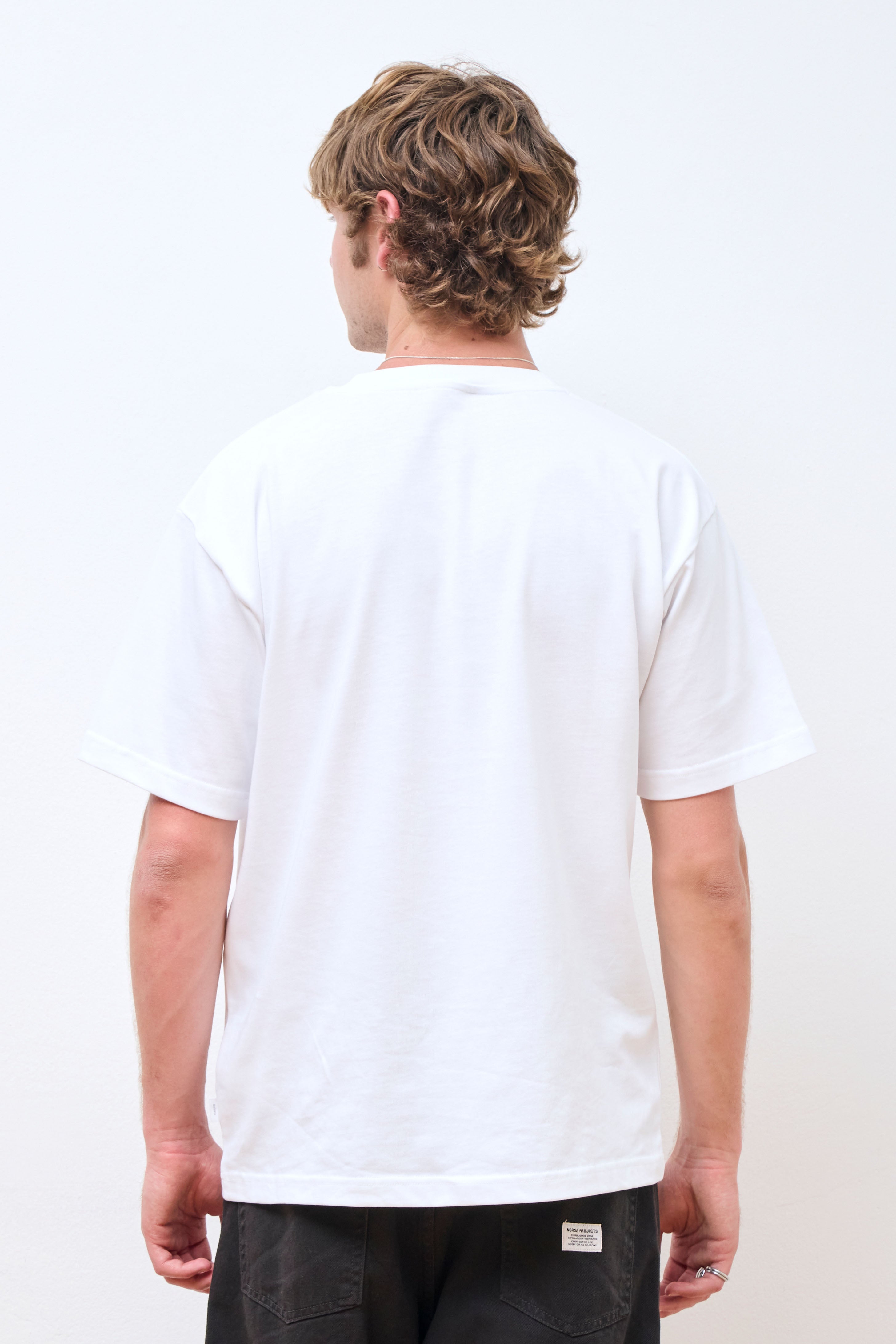 Norse Standard Heavy Loose T-Shirt  White