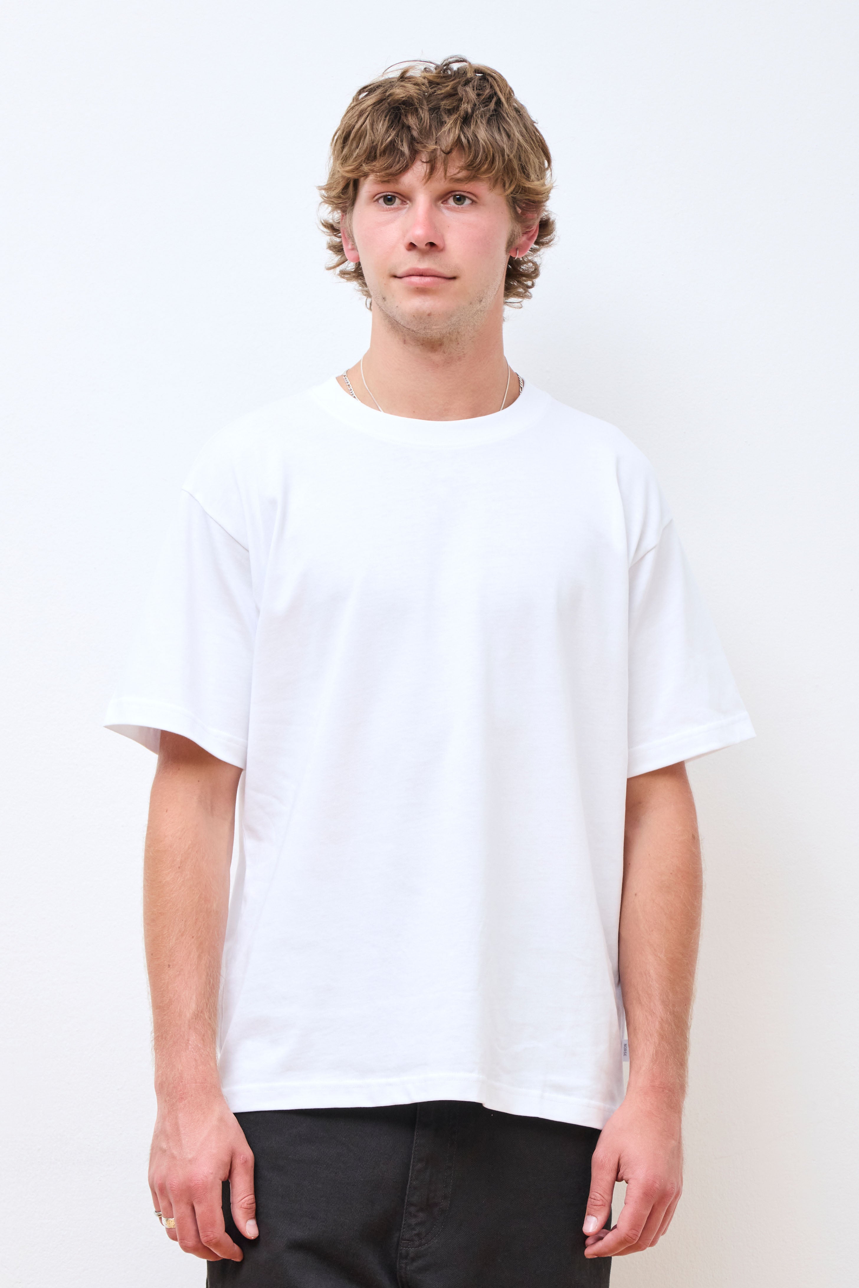 Norse Standard Heavy Loose T-Shirt  White