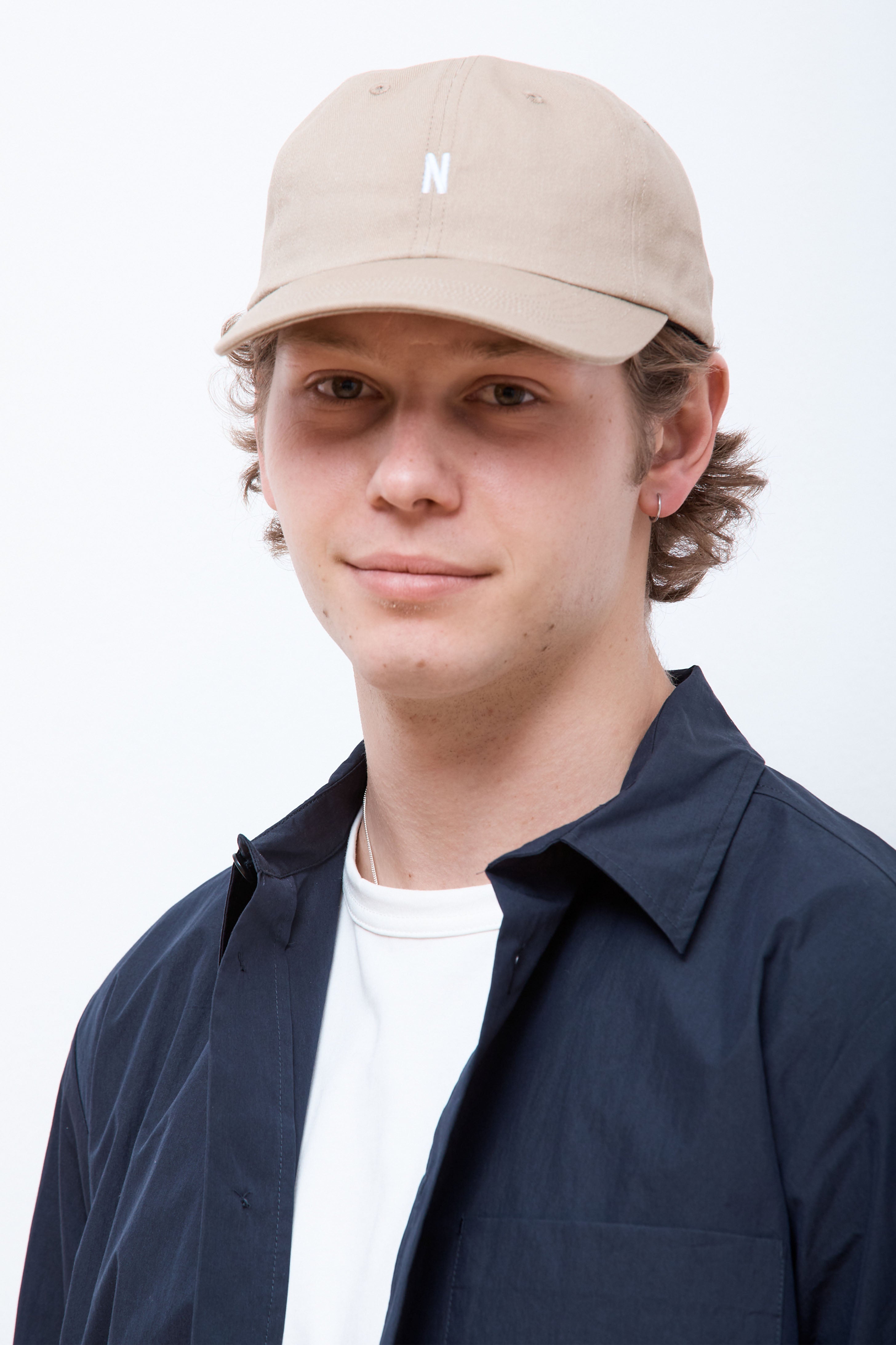 Twill Sports Cap Utility Khaki