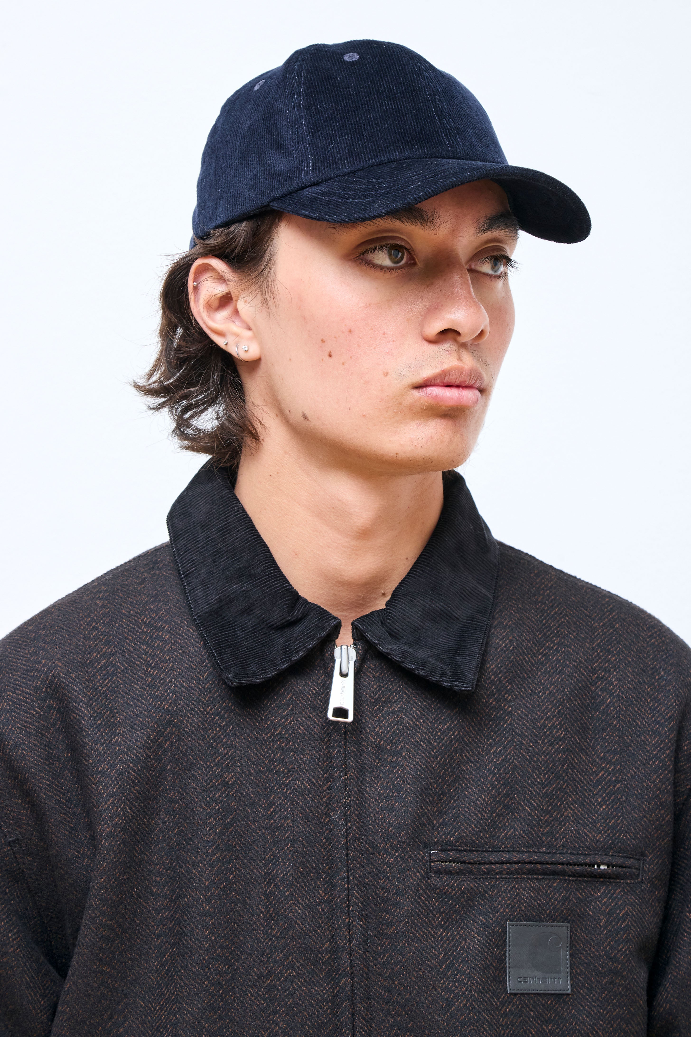 Solotex Corduroy Sports Cap Dark Navy