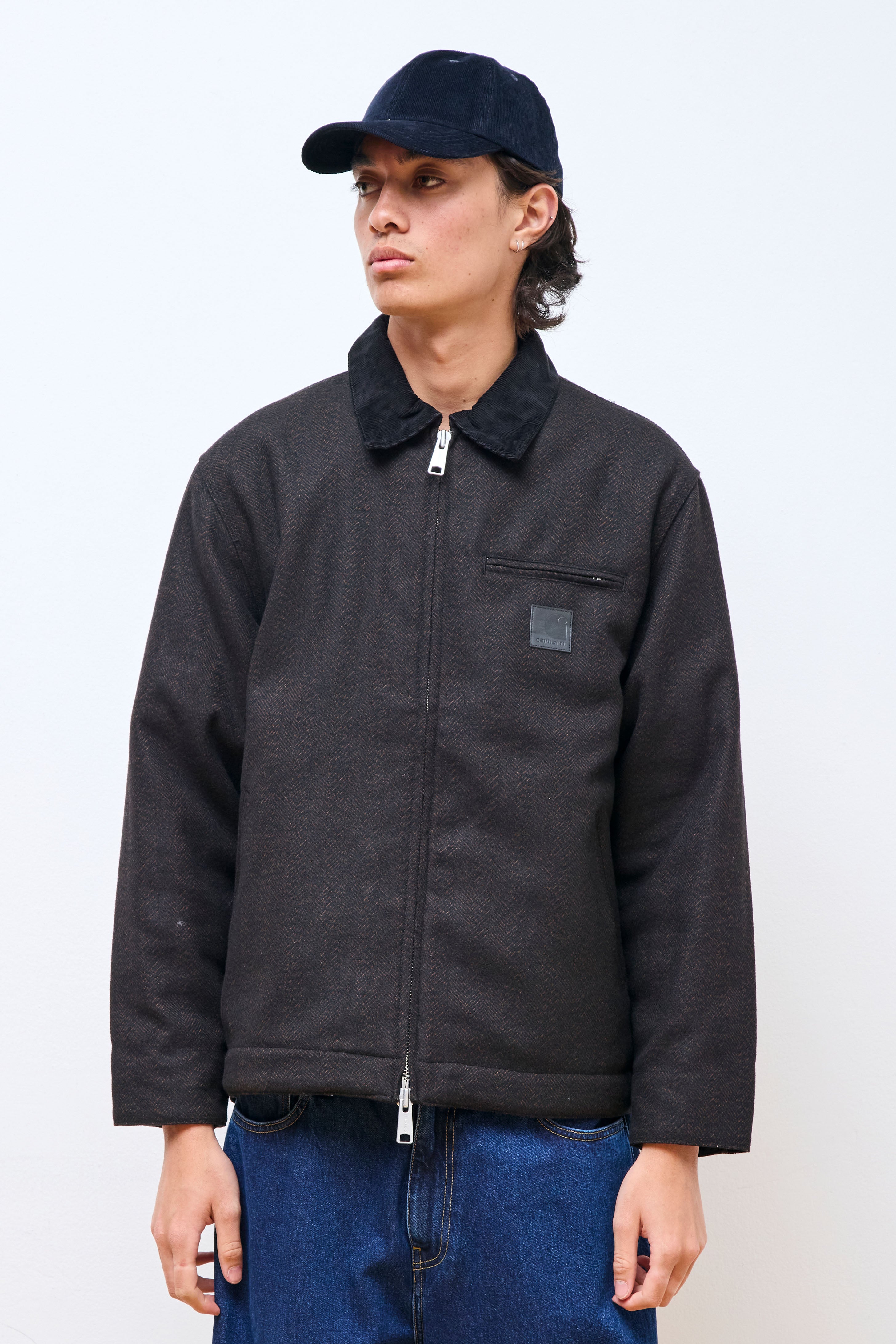 Solotex Corduroy Sports Cap Dark Navy