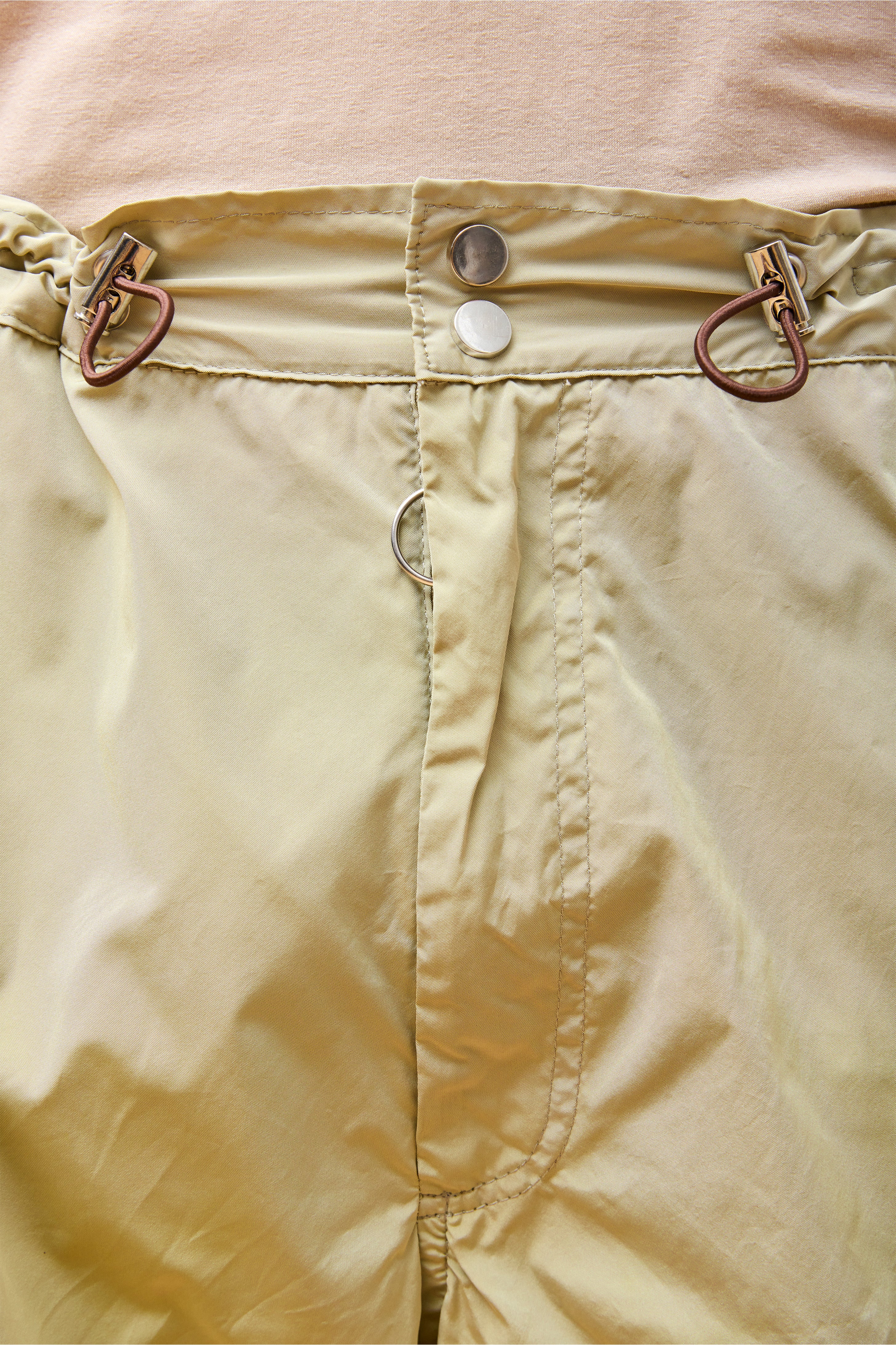 Nylon Essential Trouser Beige Dip