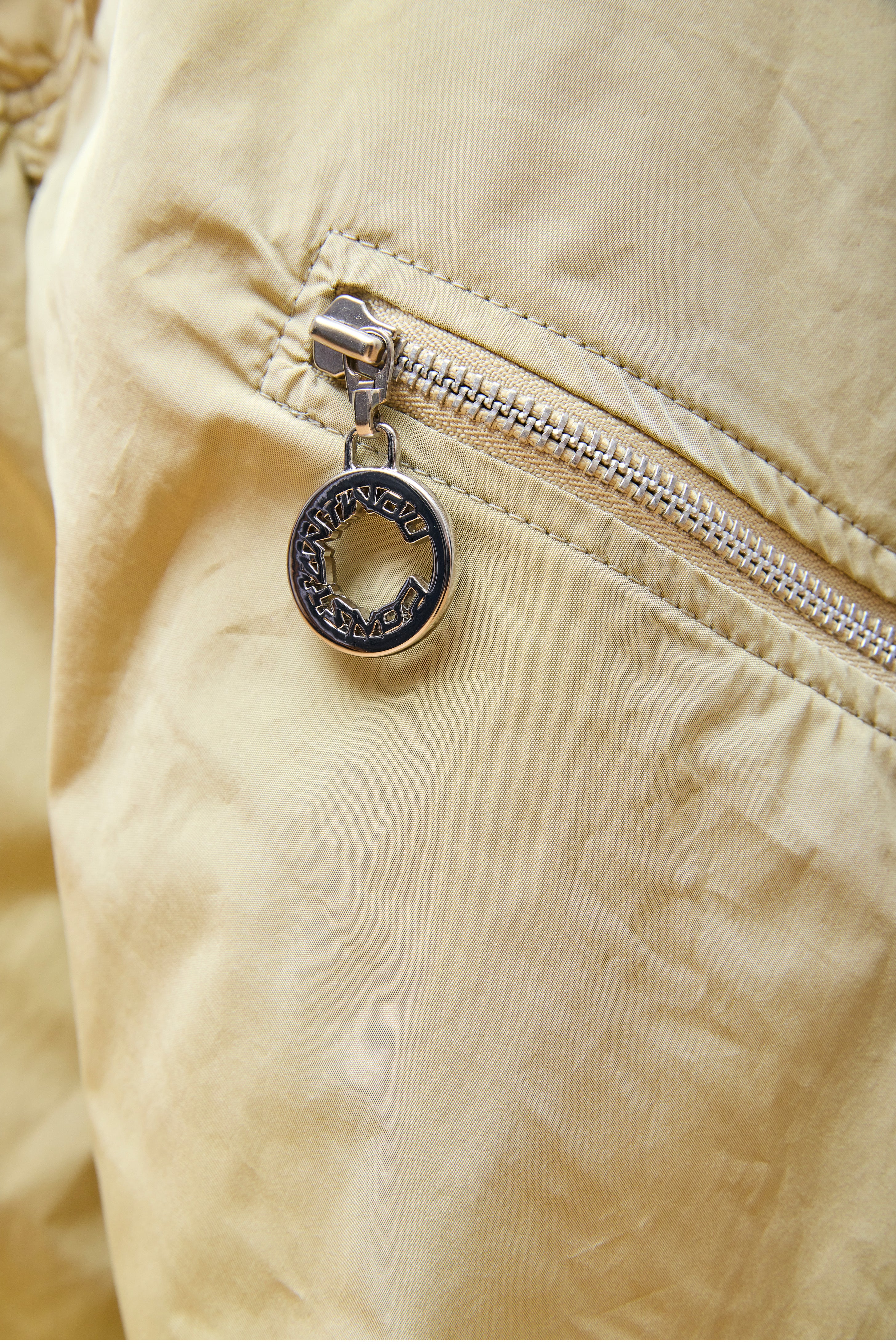 Nylon Essential Trouser Beige Dip