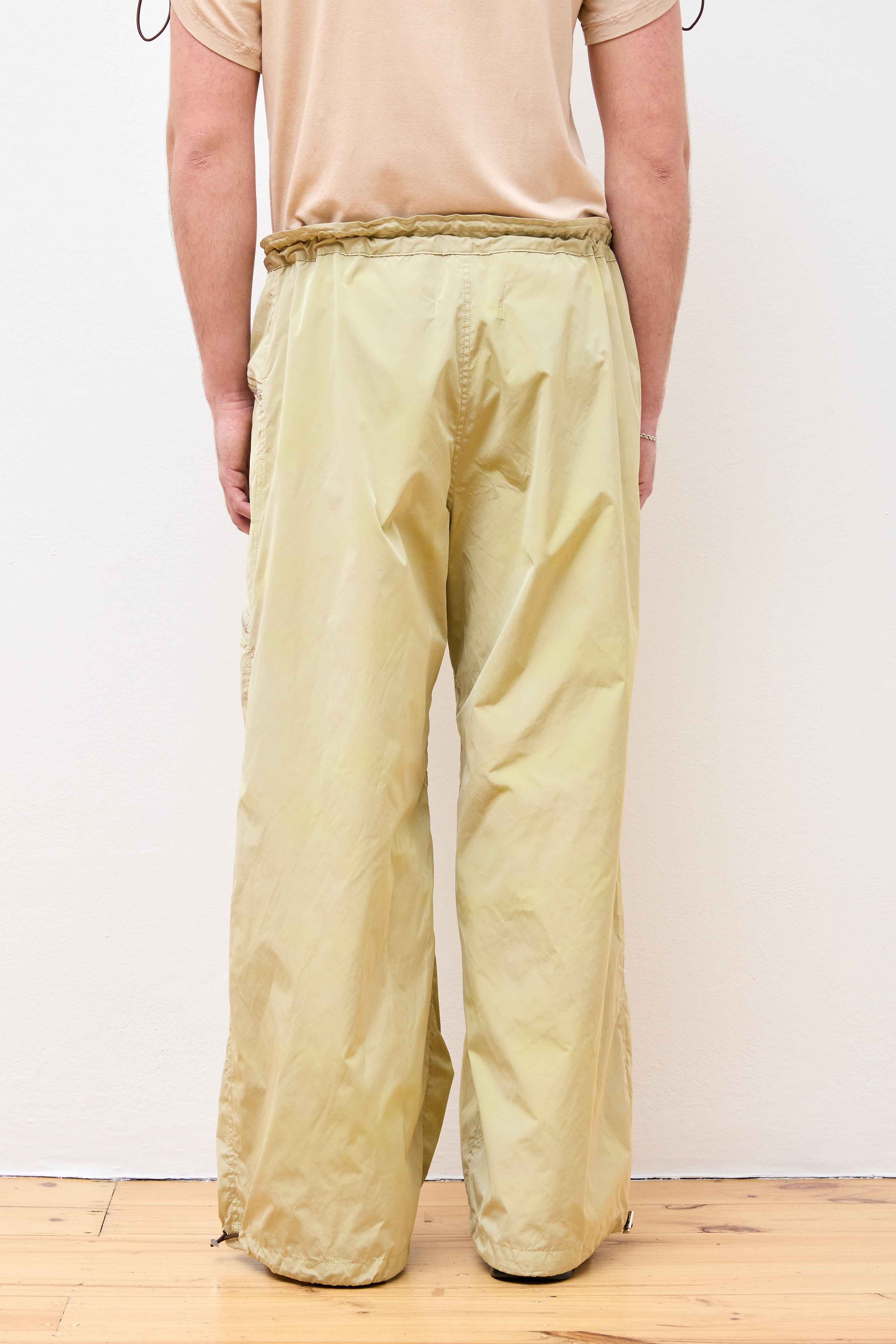 Nylon Essential Trouser Beige Dip