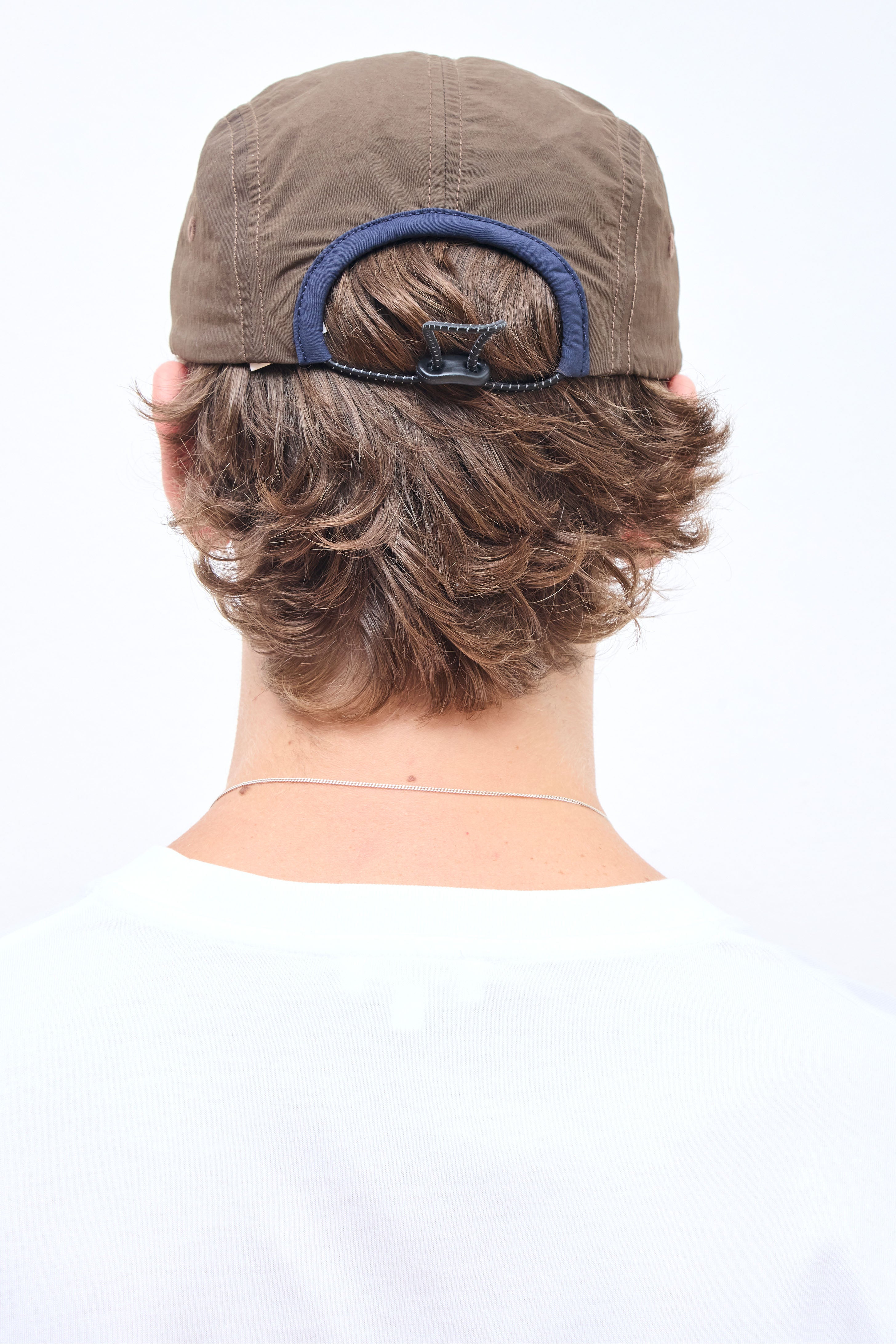 Nylon Gramicci Cap Deep Brown