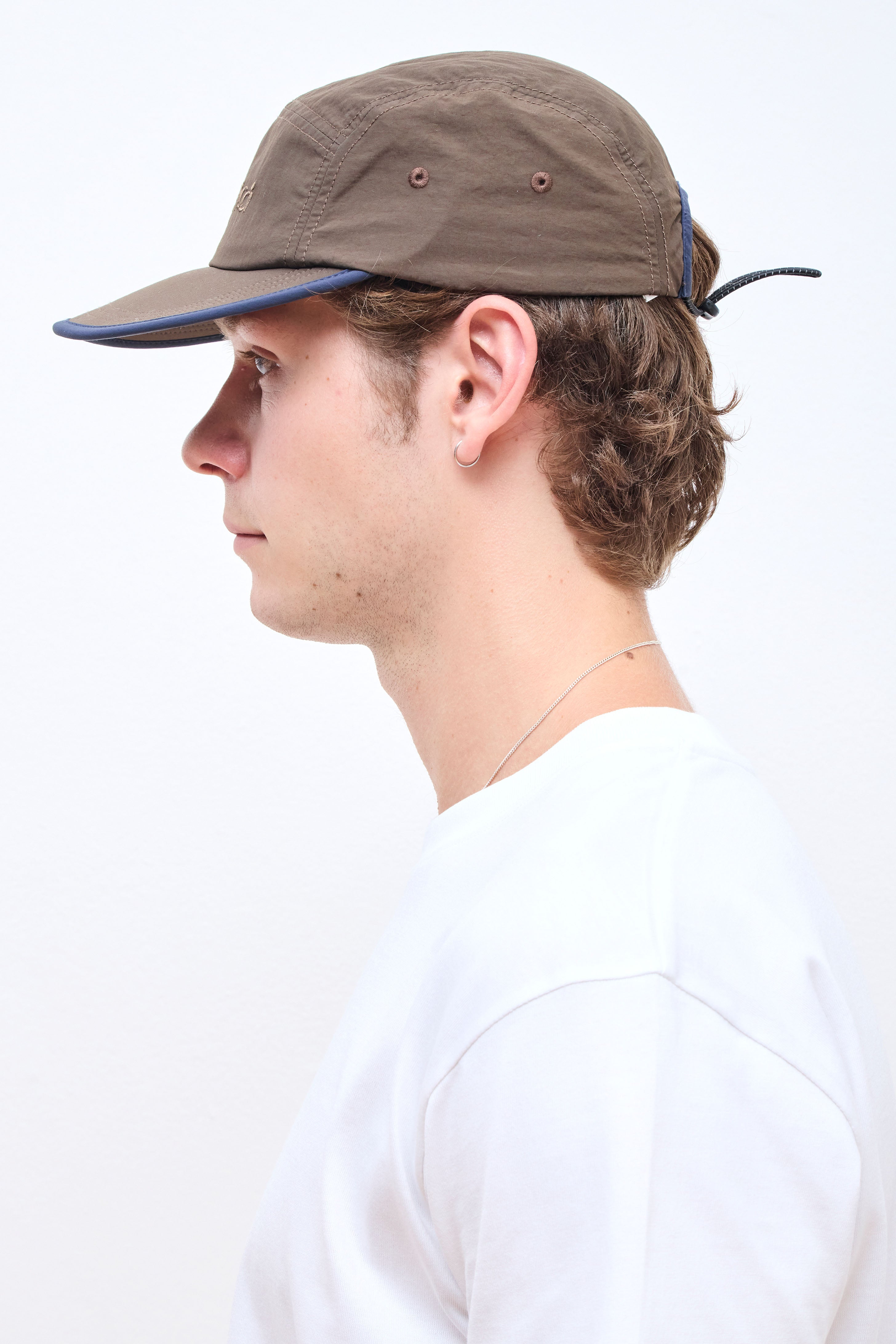 Nylon Gramicci Cap Deep Brown