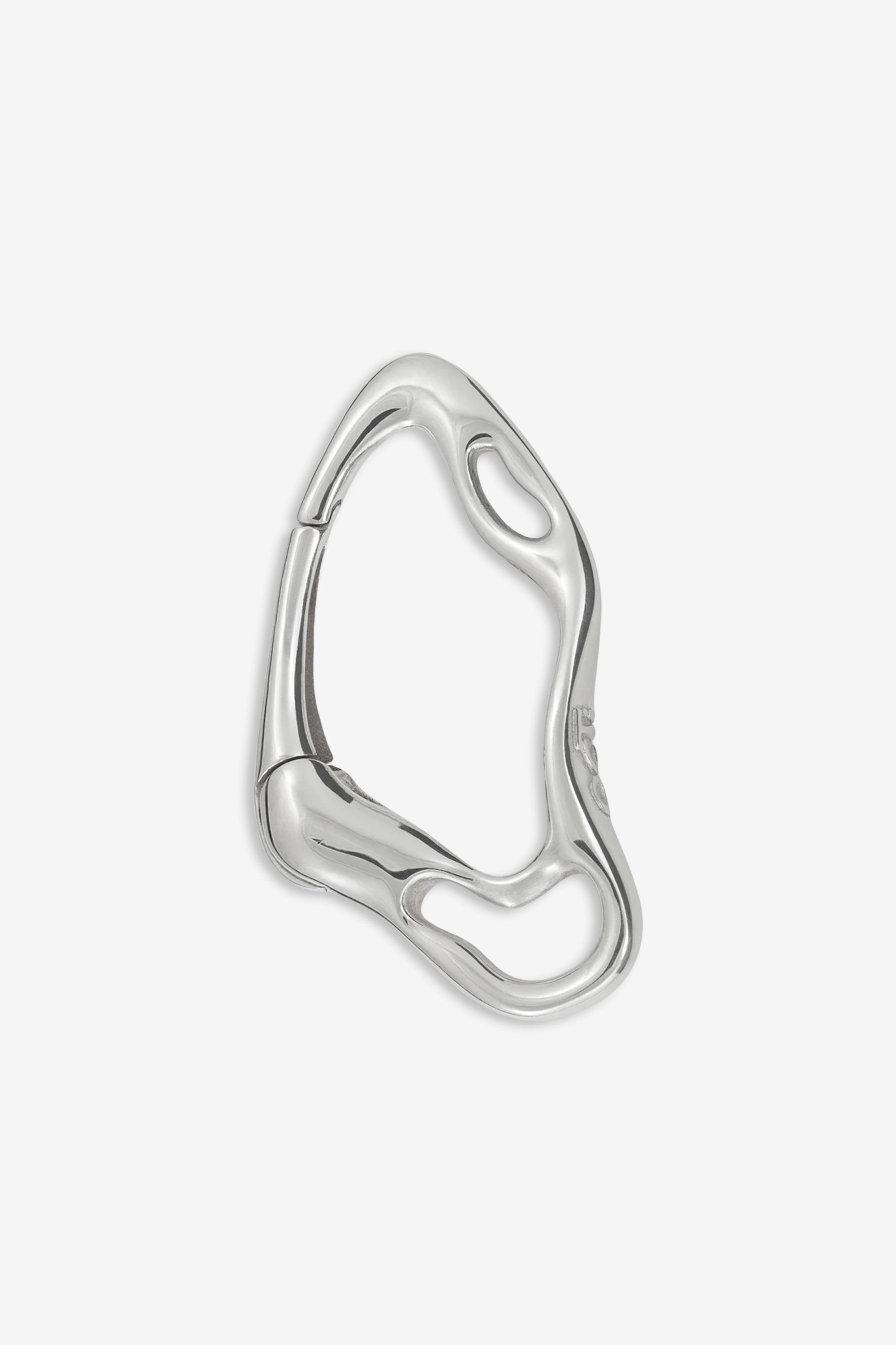 Octi Clip (L) Silver