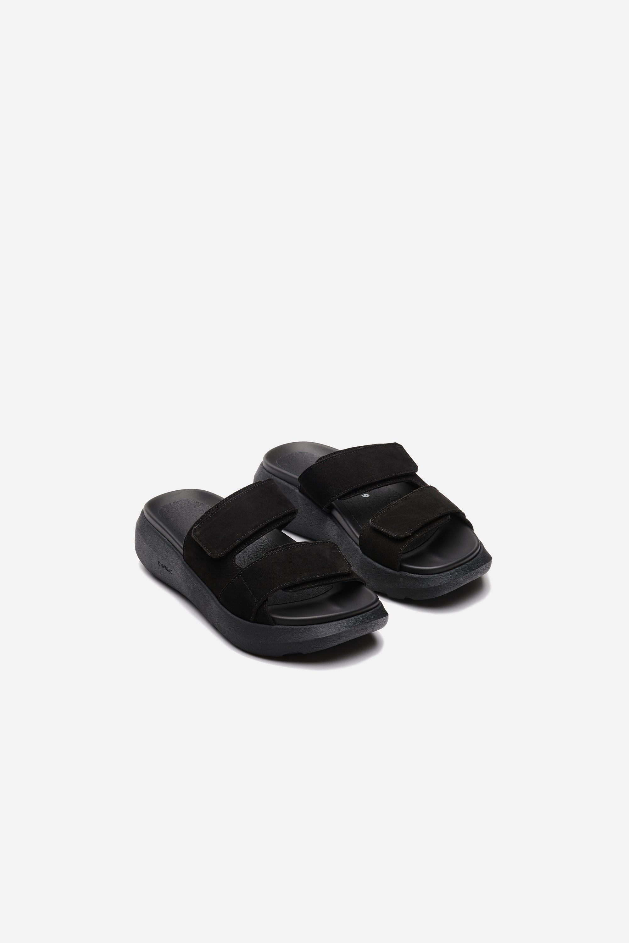 Uma Leather Sandal Black