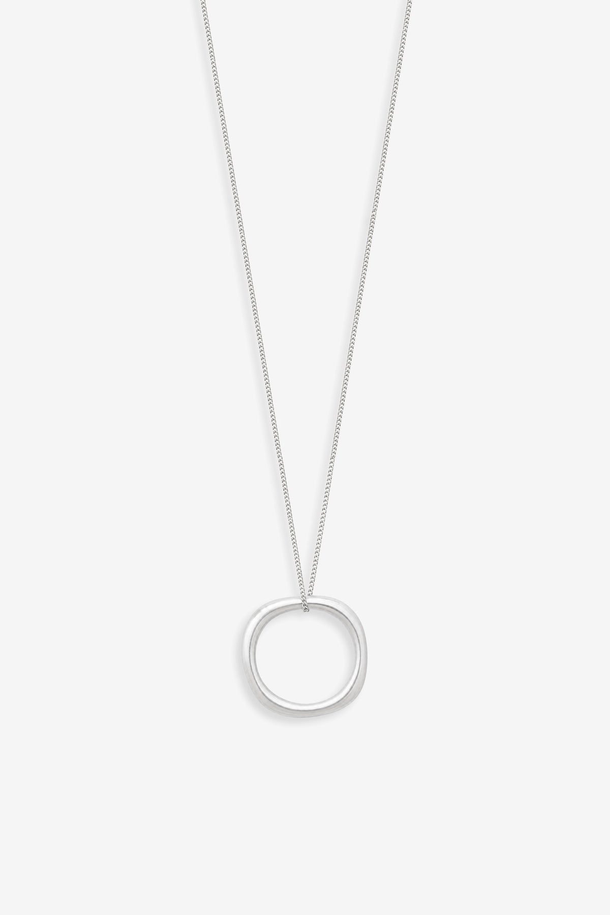 Otf 2-Way Pendant 75Cm Silver 925 Silver