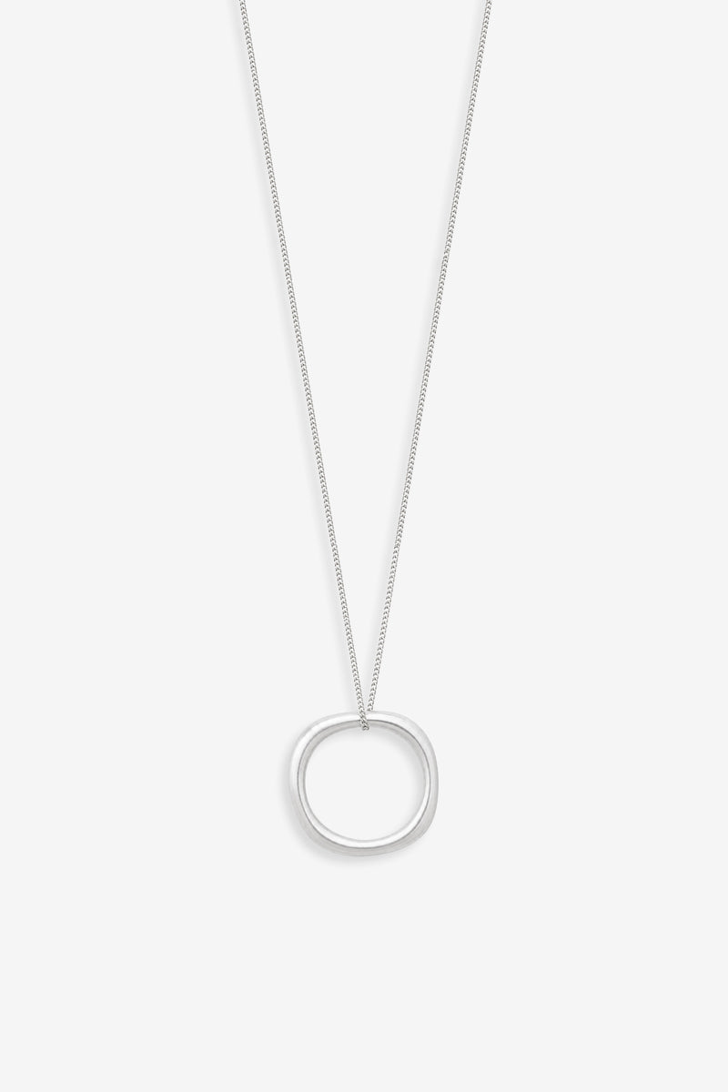 Otf 2-Way Pendant 75Cm Silver 925 Silver