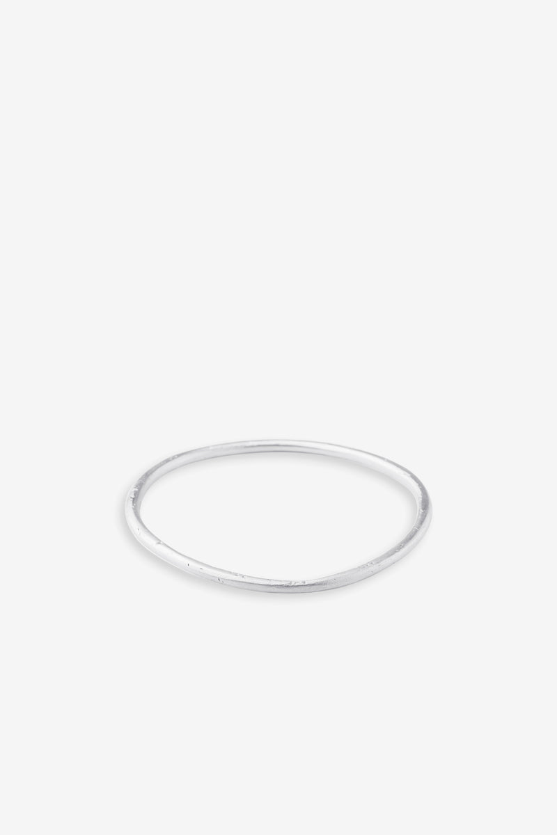Otf Texture Bangle Silver 925 Silver