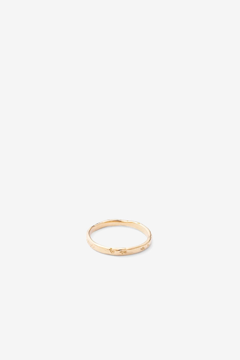 Stacker Band Solid 9Ct Gold