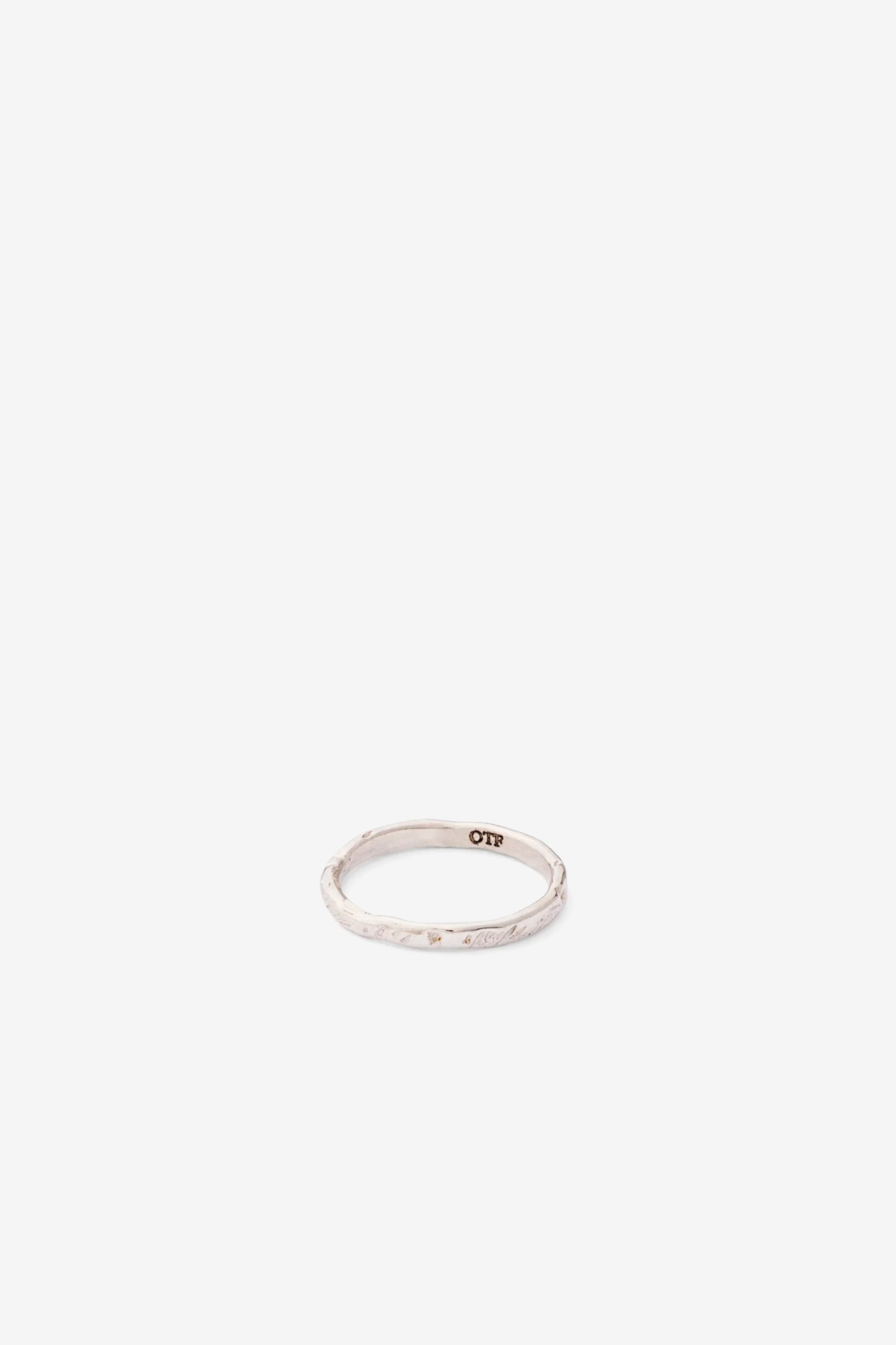 Stacker Band Silver 925 Silver