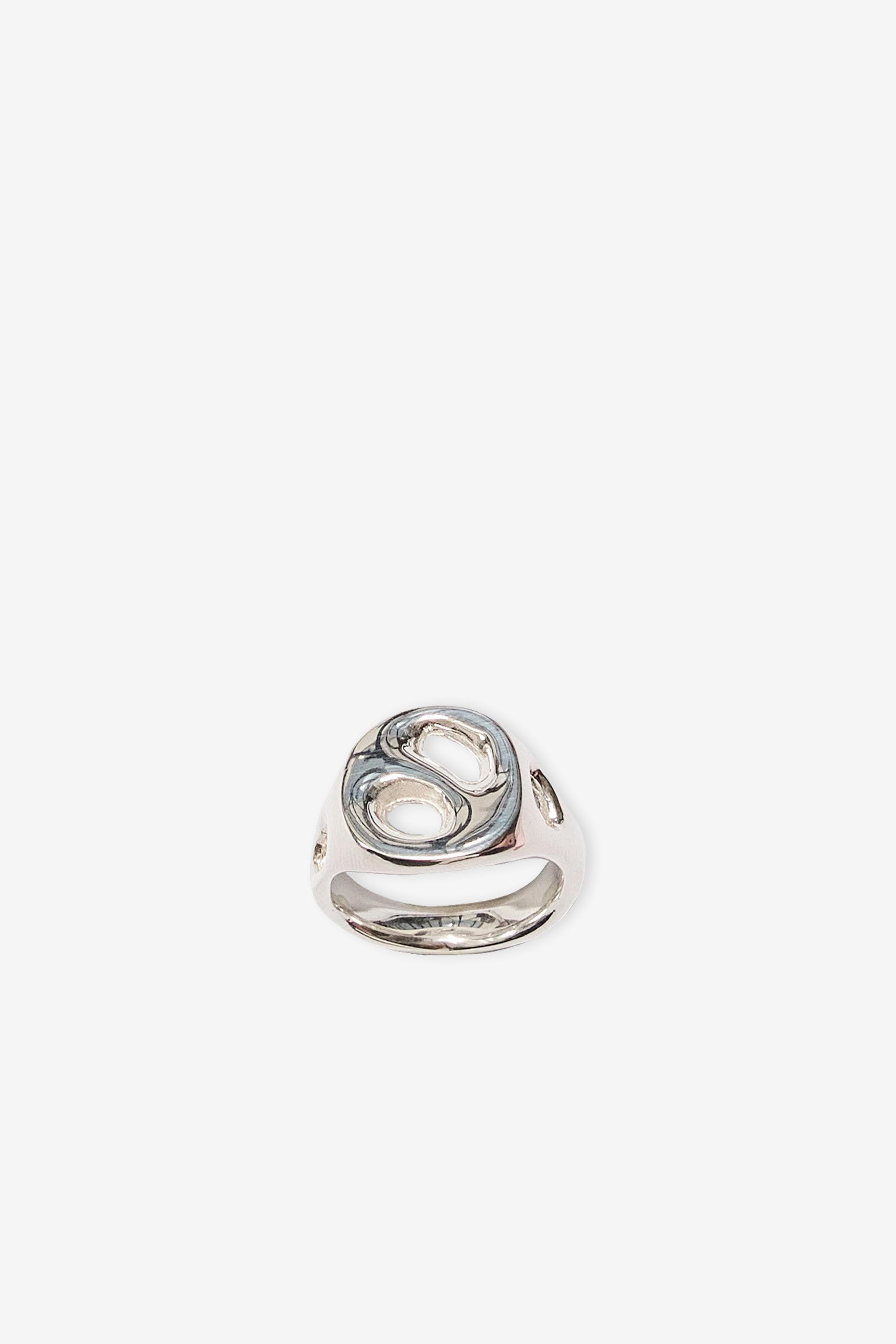 Tafoni Ring Silver