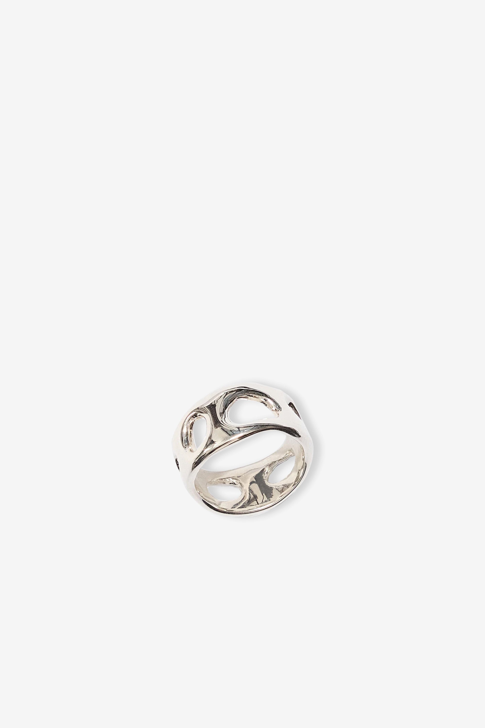 Tafoni Ring Silver