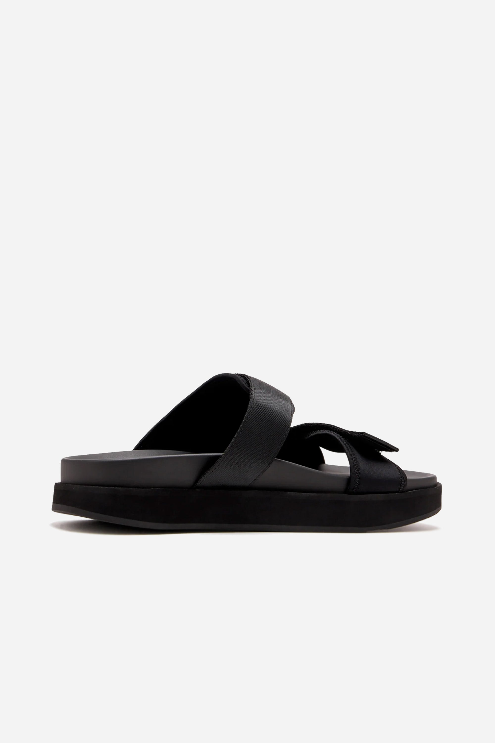 Tarpin Sandal Black