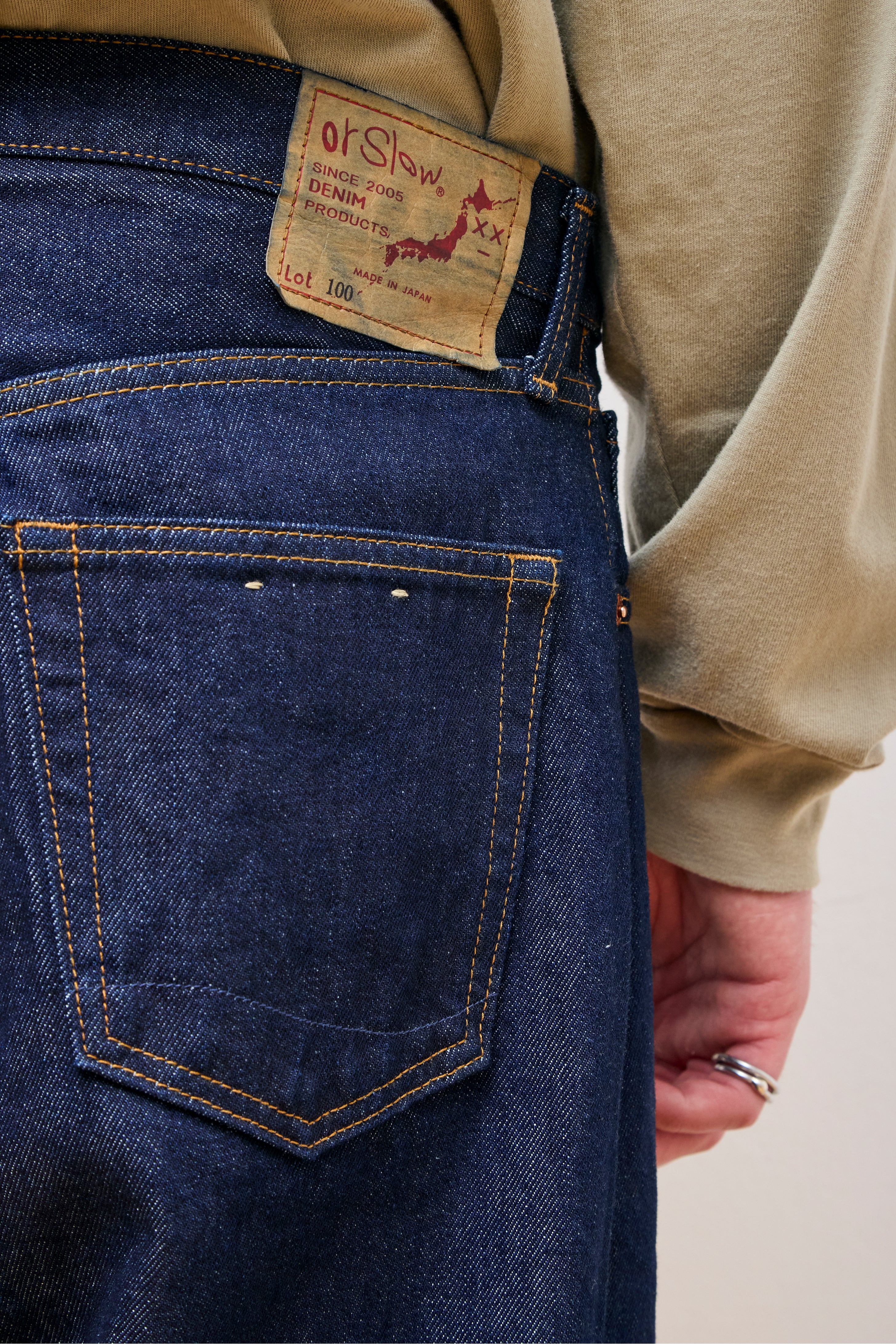 Super Dad's Denim Pants One Wash