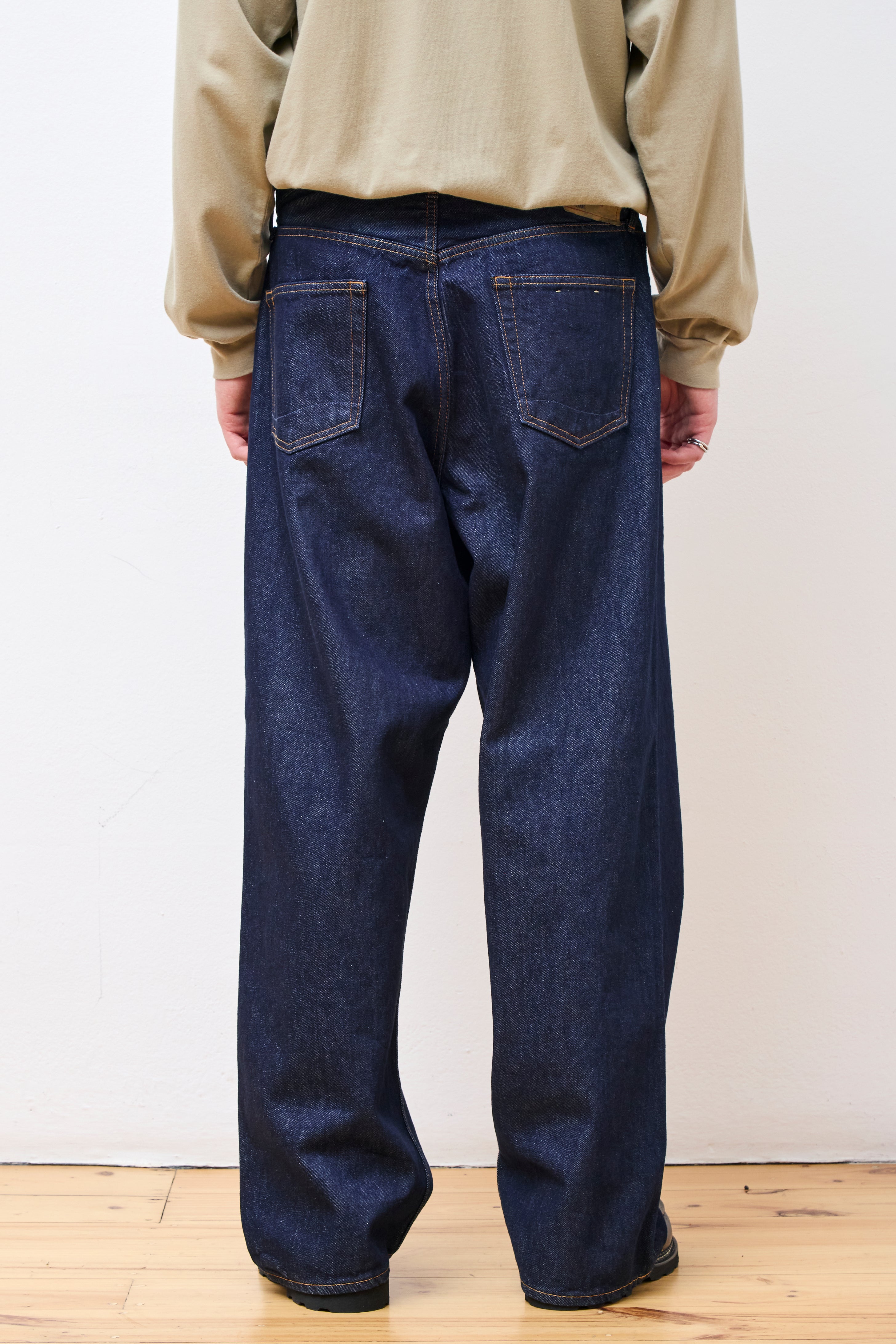 Super Dad's Denim Pants One Wash