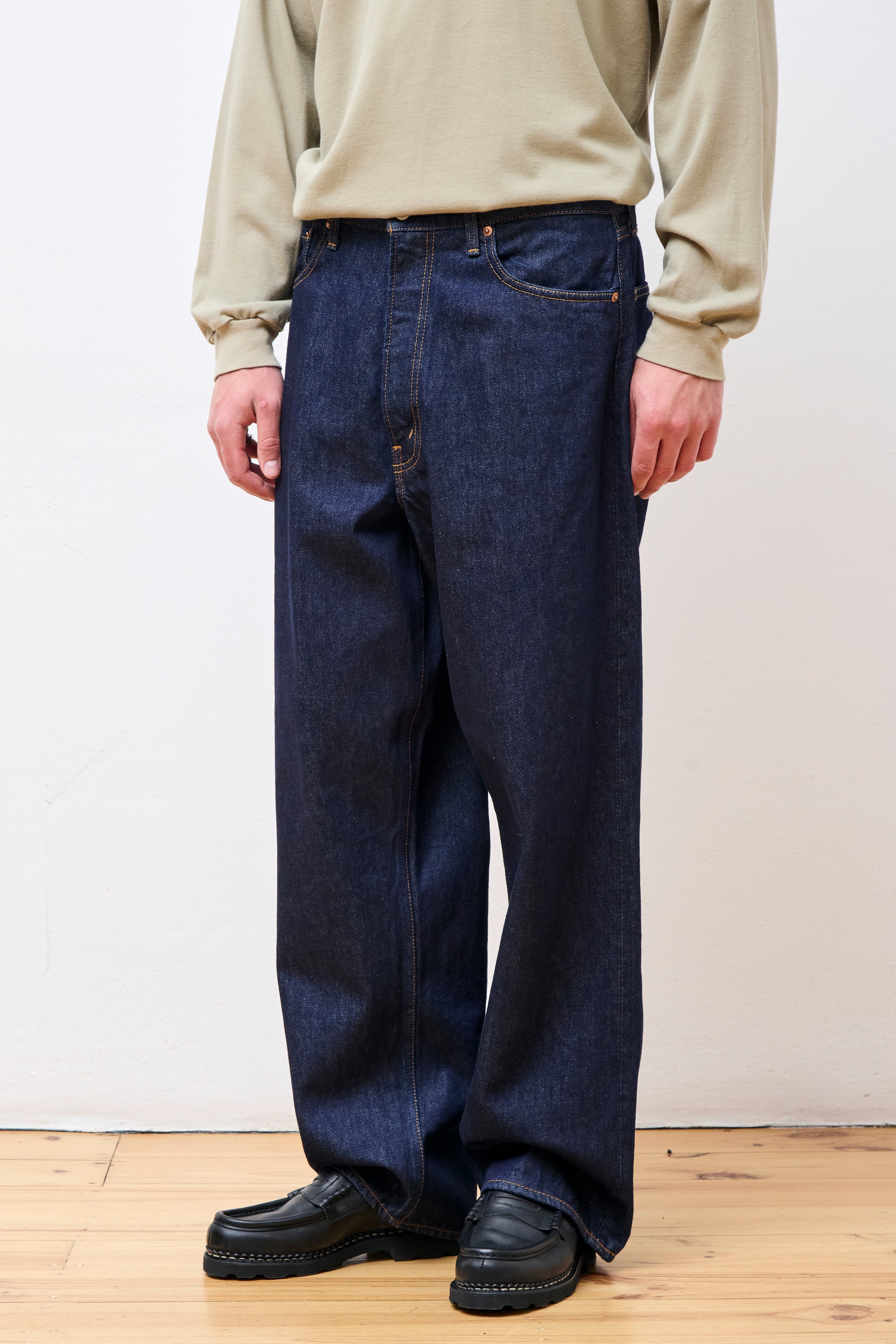 Super Dad's Denim Pants One Wash