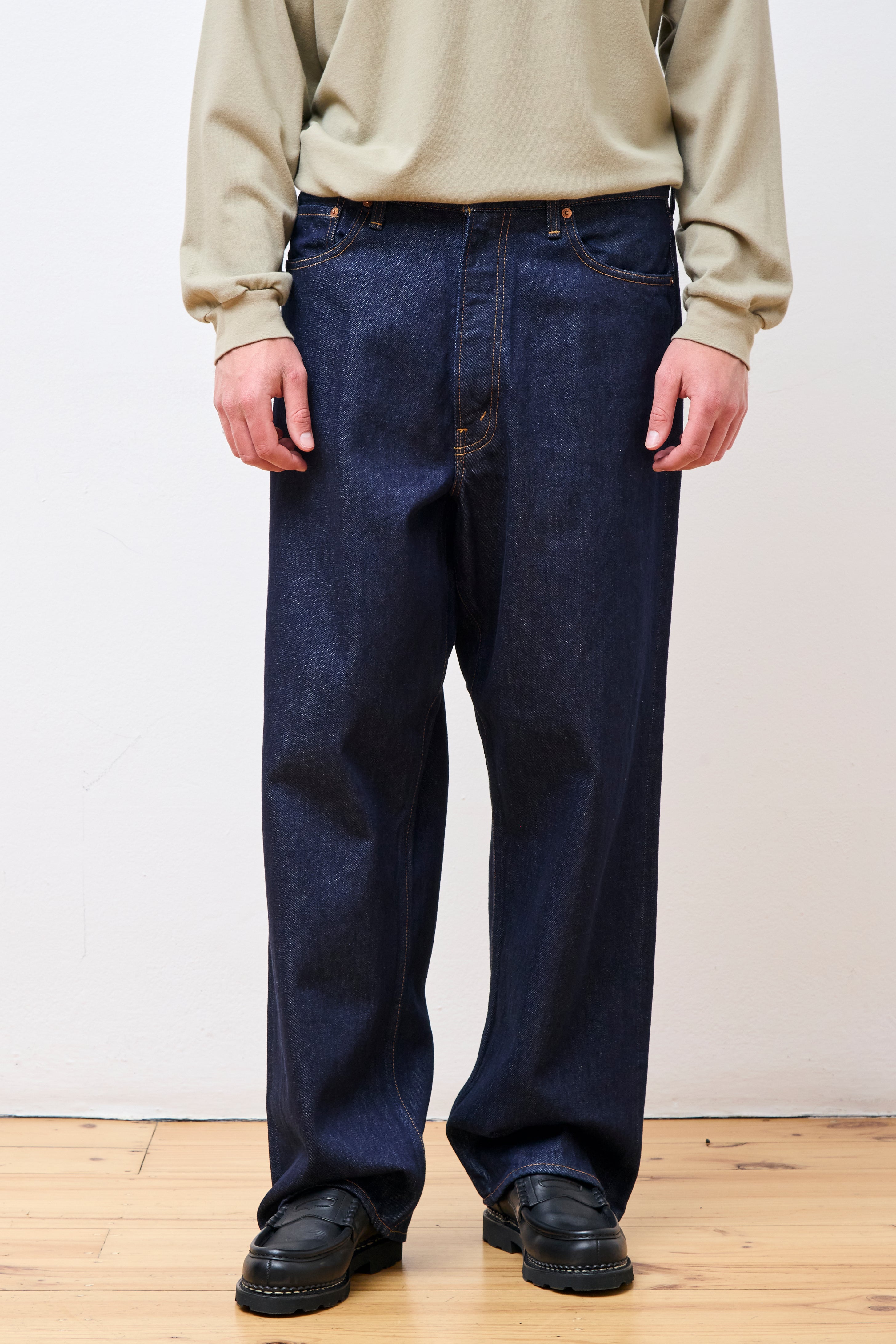 Super Dad's Denim Pants One Wash