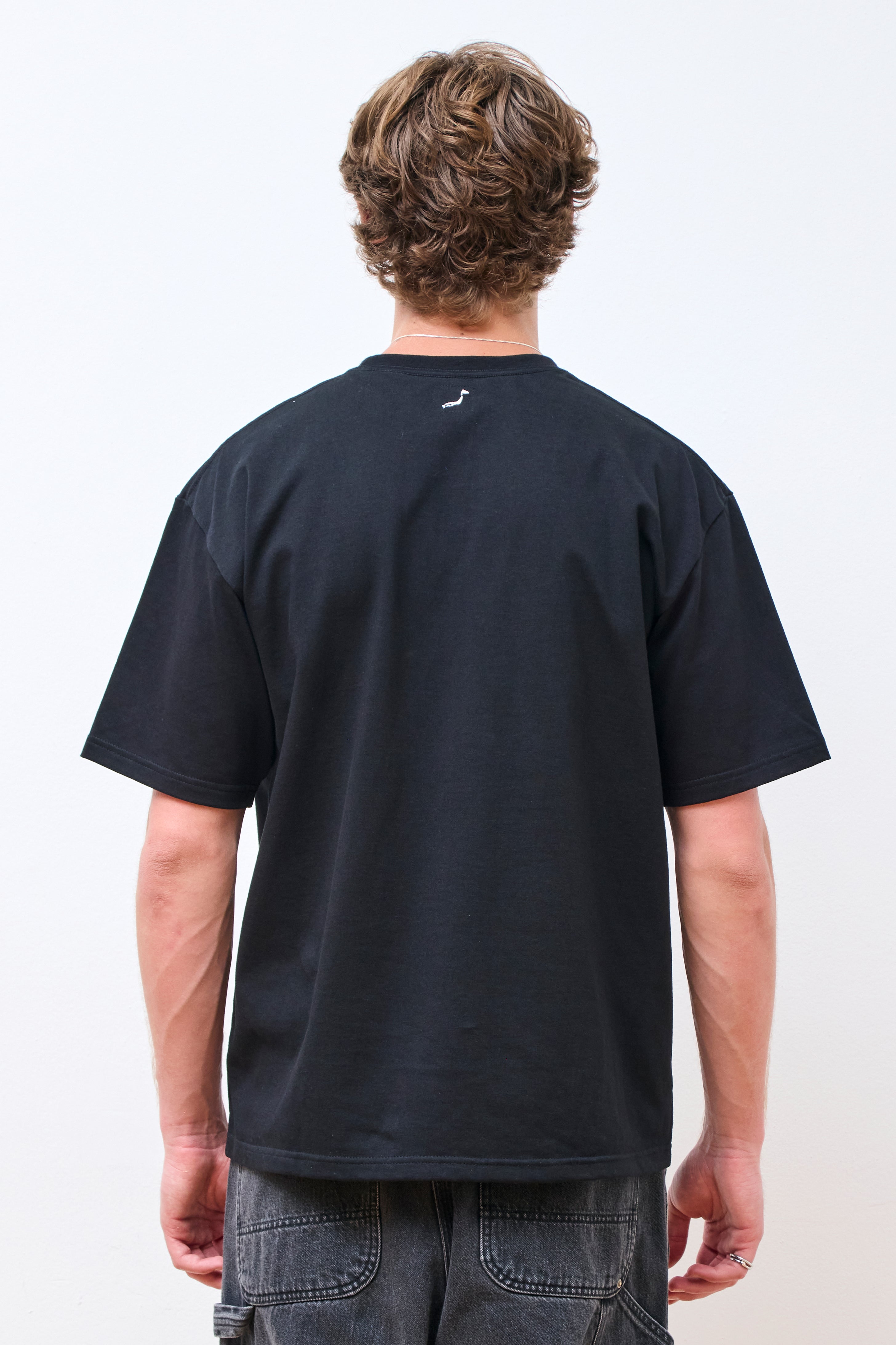 T-Shirt With Pocket Black