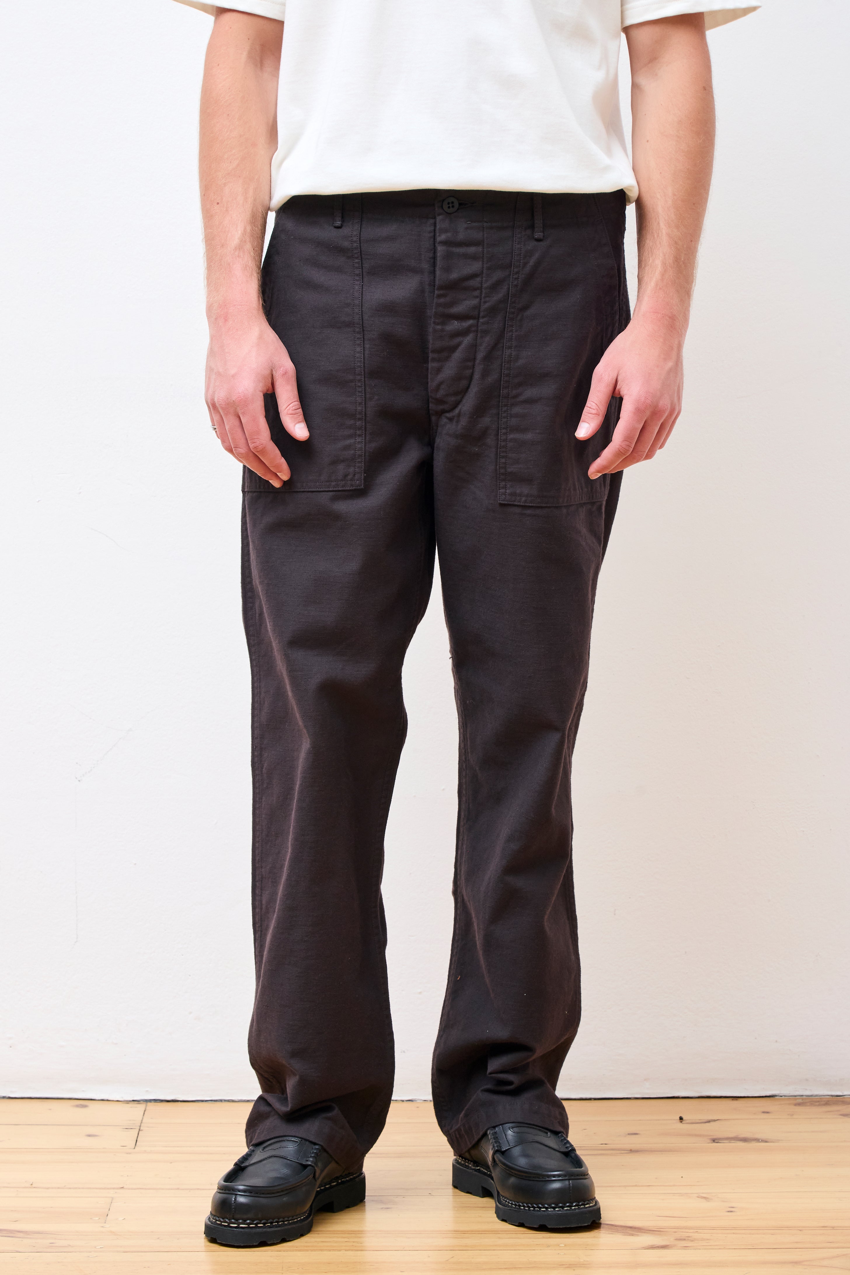 U.S Army Fatigue Pants Black