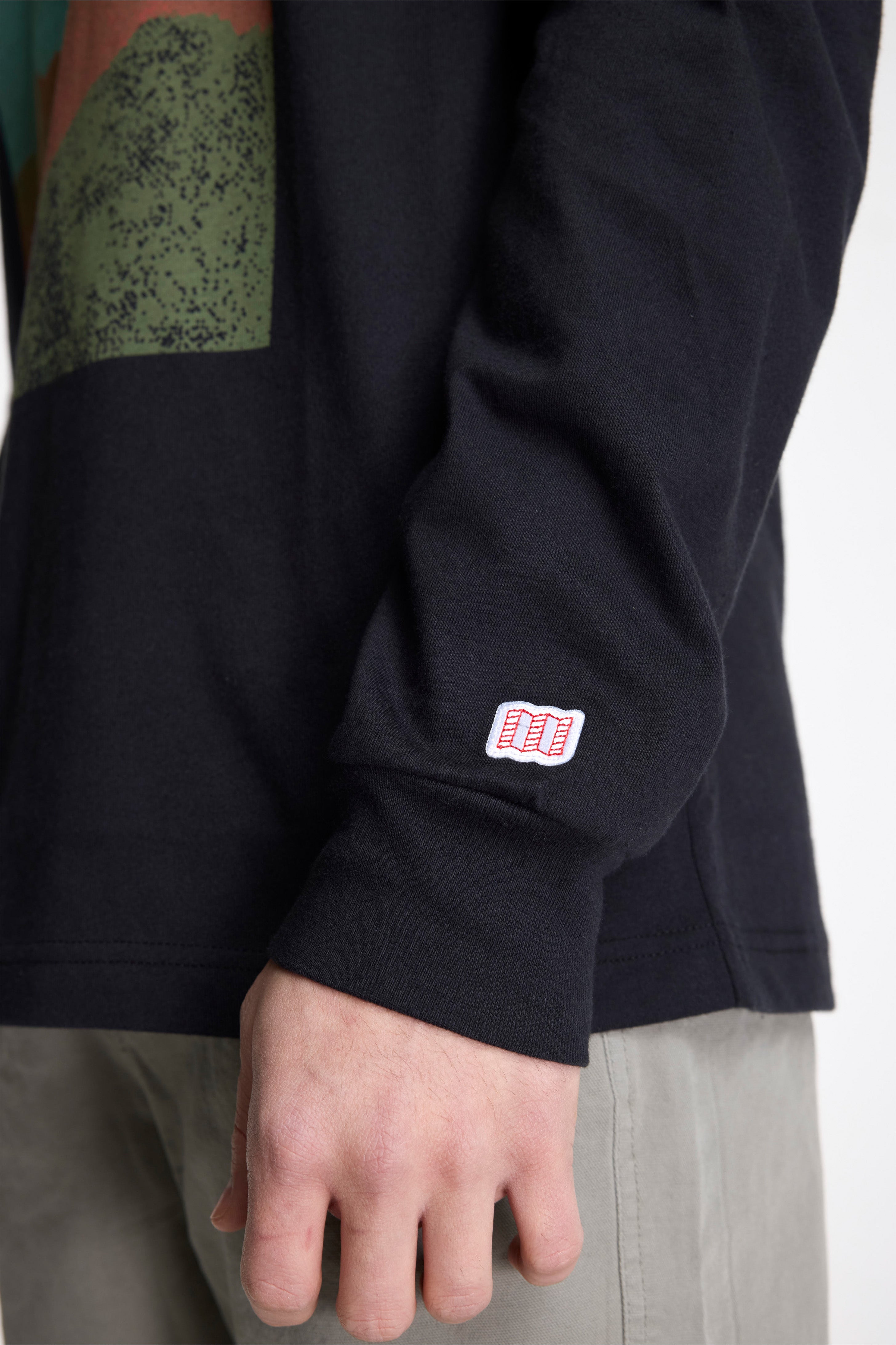 Outlook Tee L/S Mens Black