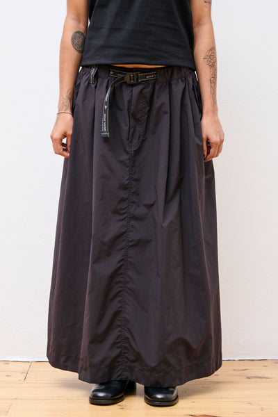 and Wander Oversized Cargo Skirt (W) Black