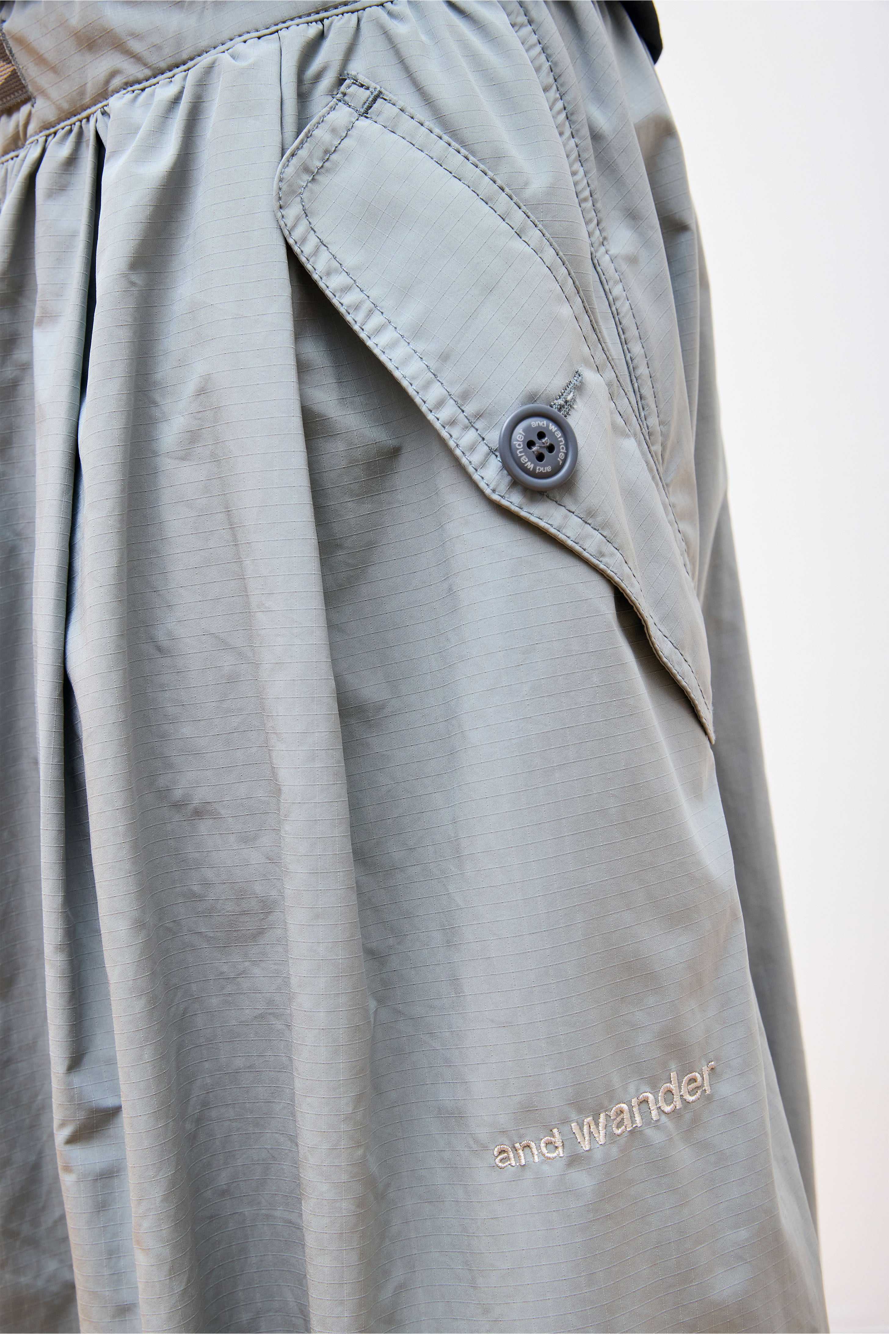 Oversized Cargo Skirt (W) L.Sage