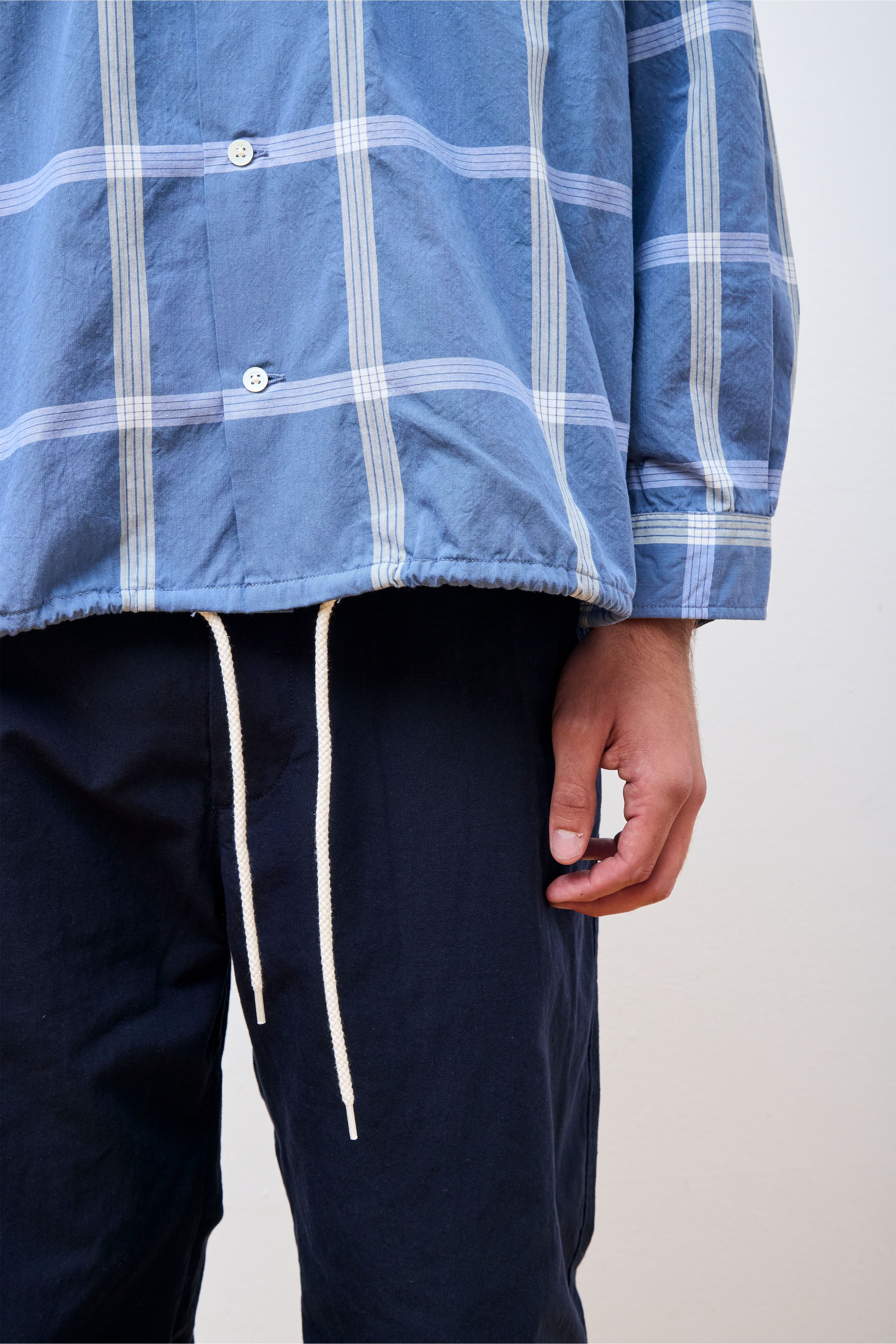 PALAKA Check Shirt Blue