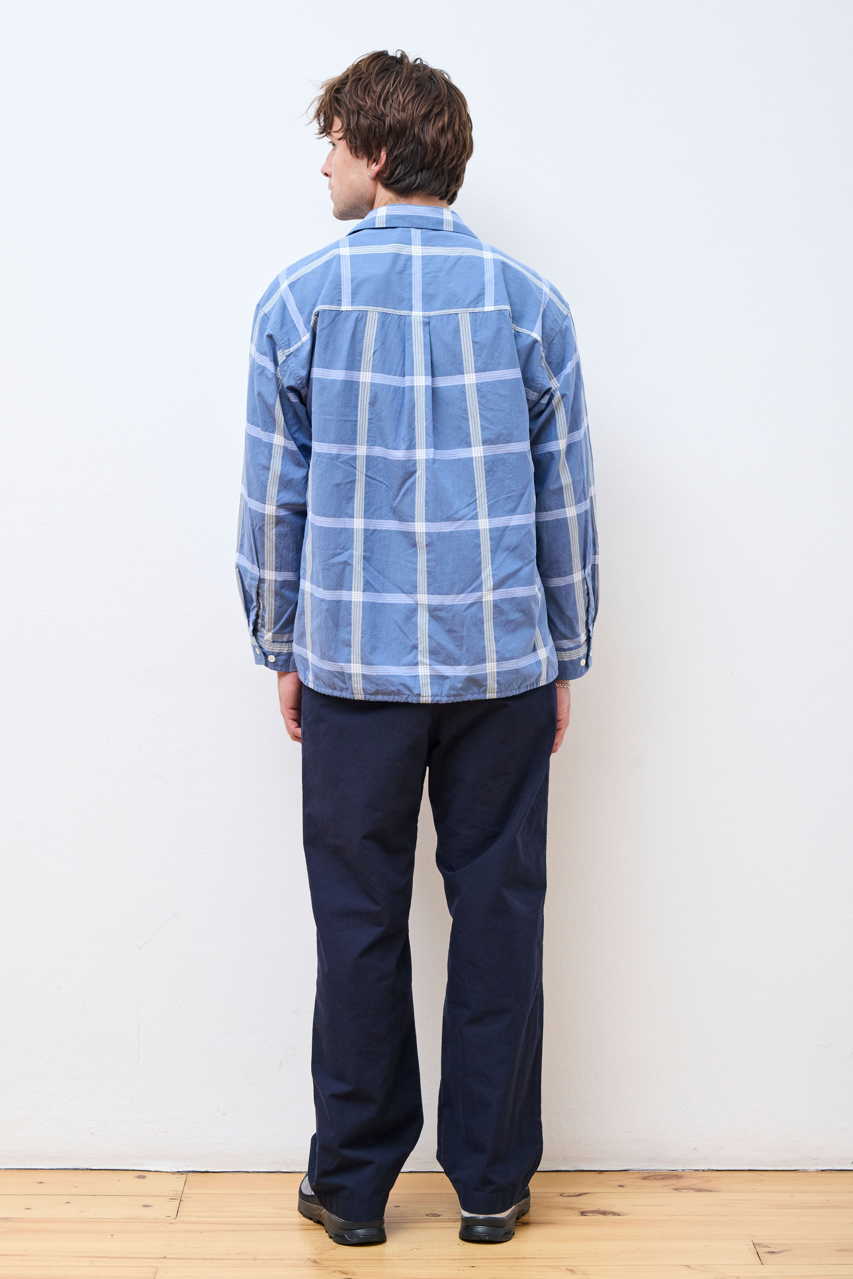 PALAKA Check Shirt Blue