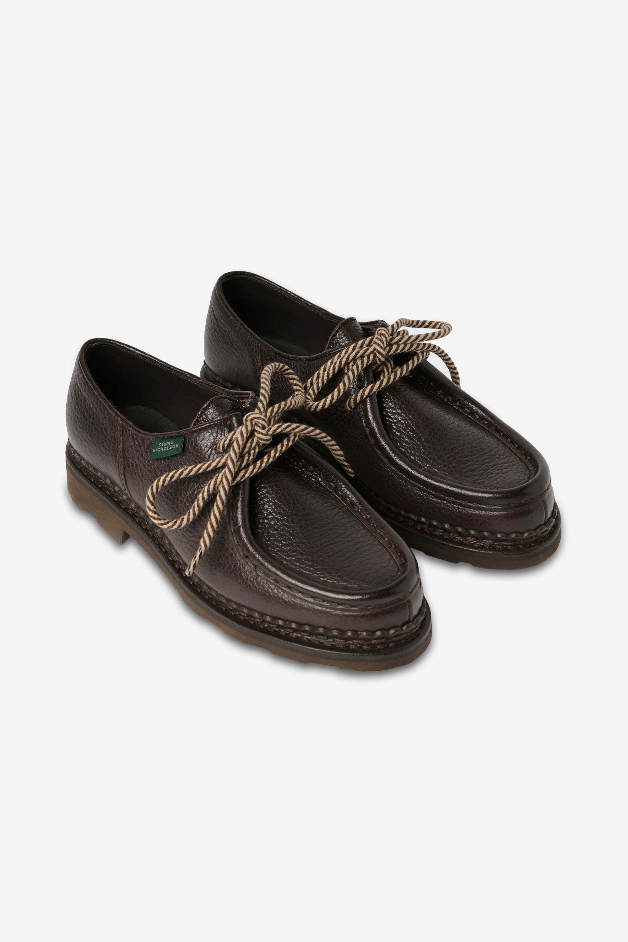 Paraboot x SN Michael W Dark Brown