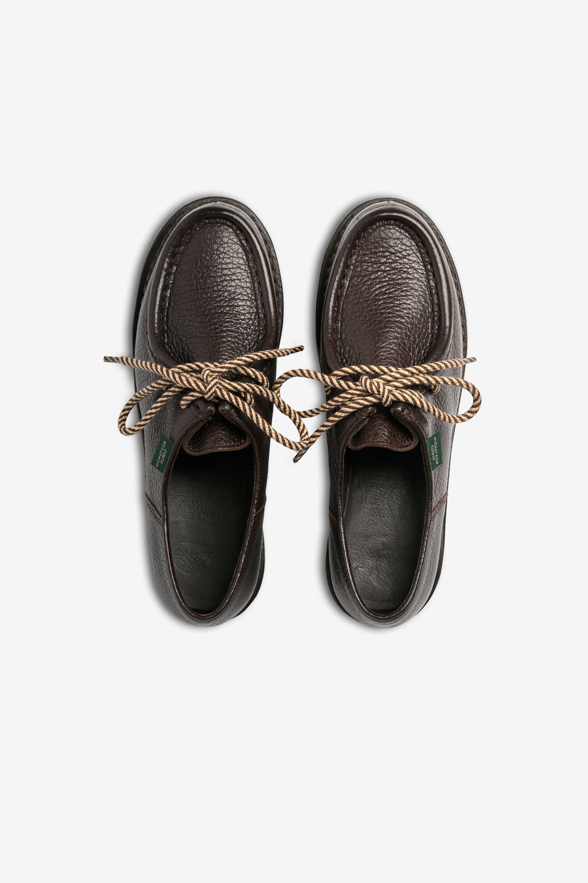 Paraboot x SN Michael W Dark Brown