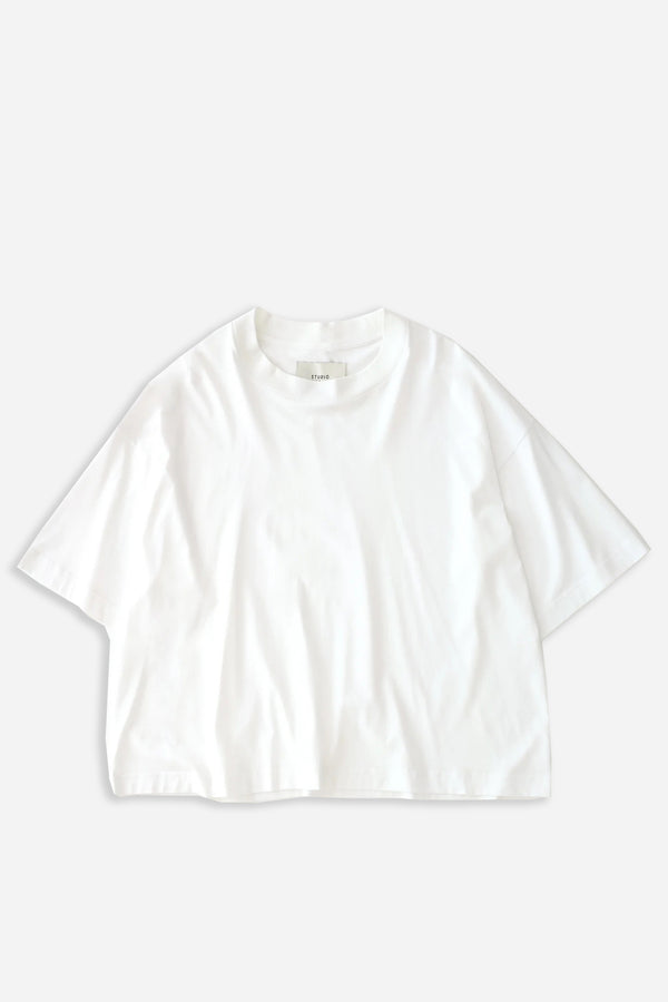 Piu T-Shirt Optic White