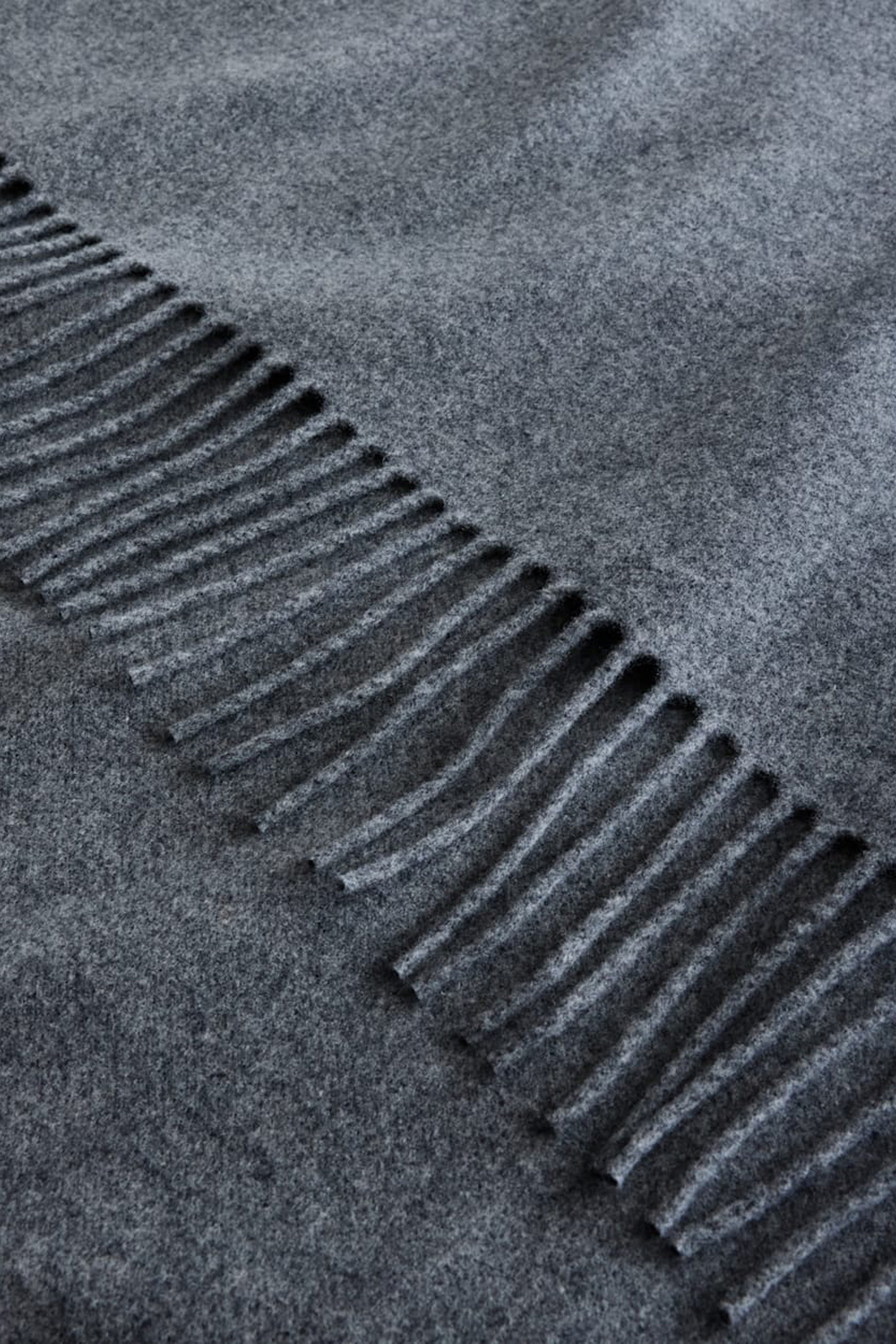 5th Avenue Throw Charcoal