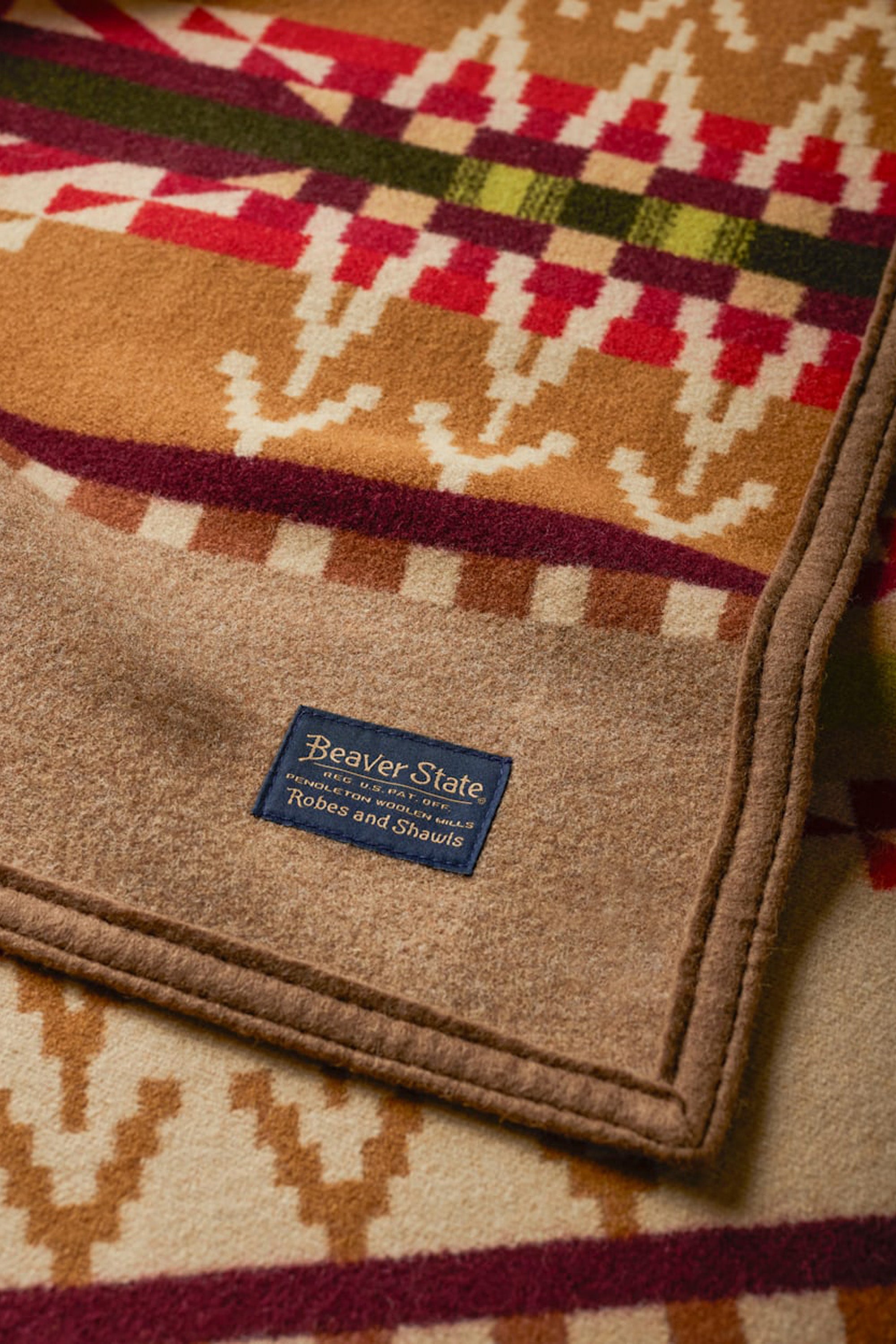 Beacon Rock Blanket