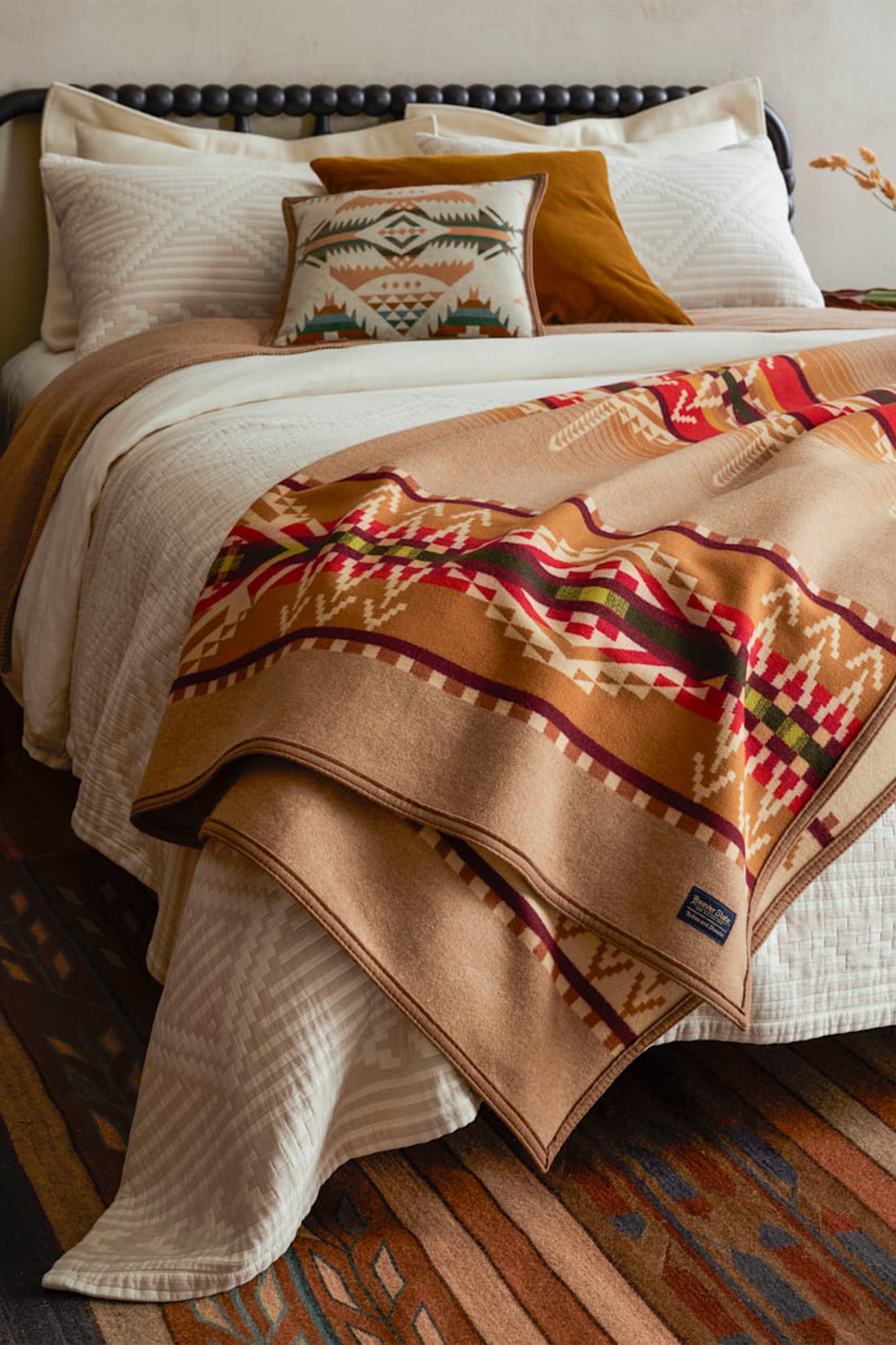 Beacon Rock Blanket