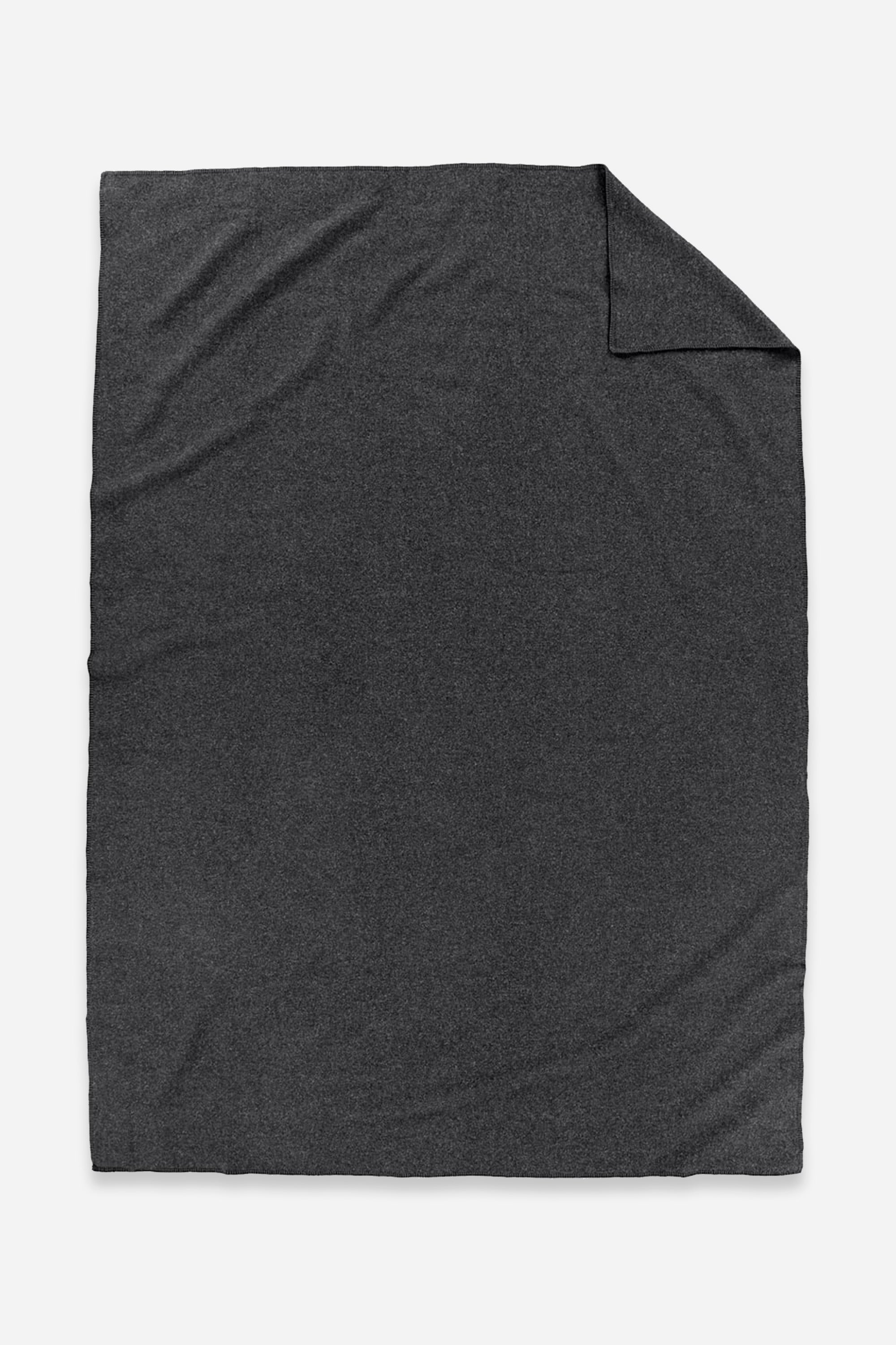 Eco Wise Blanket Charcoal