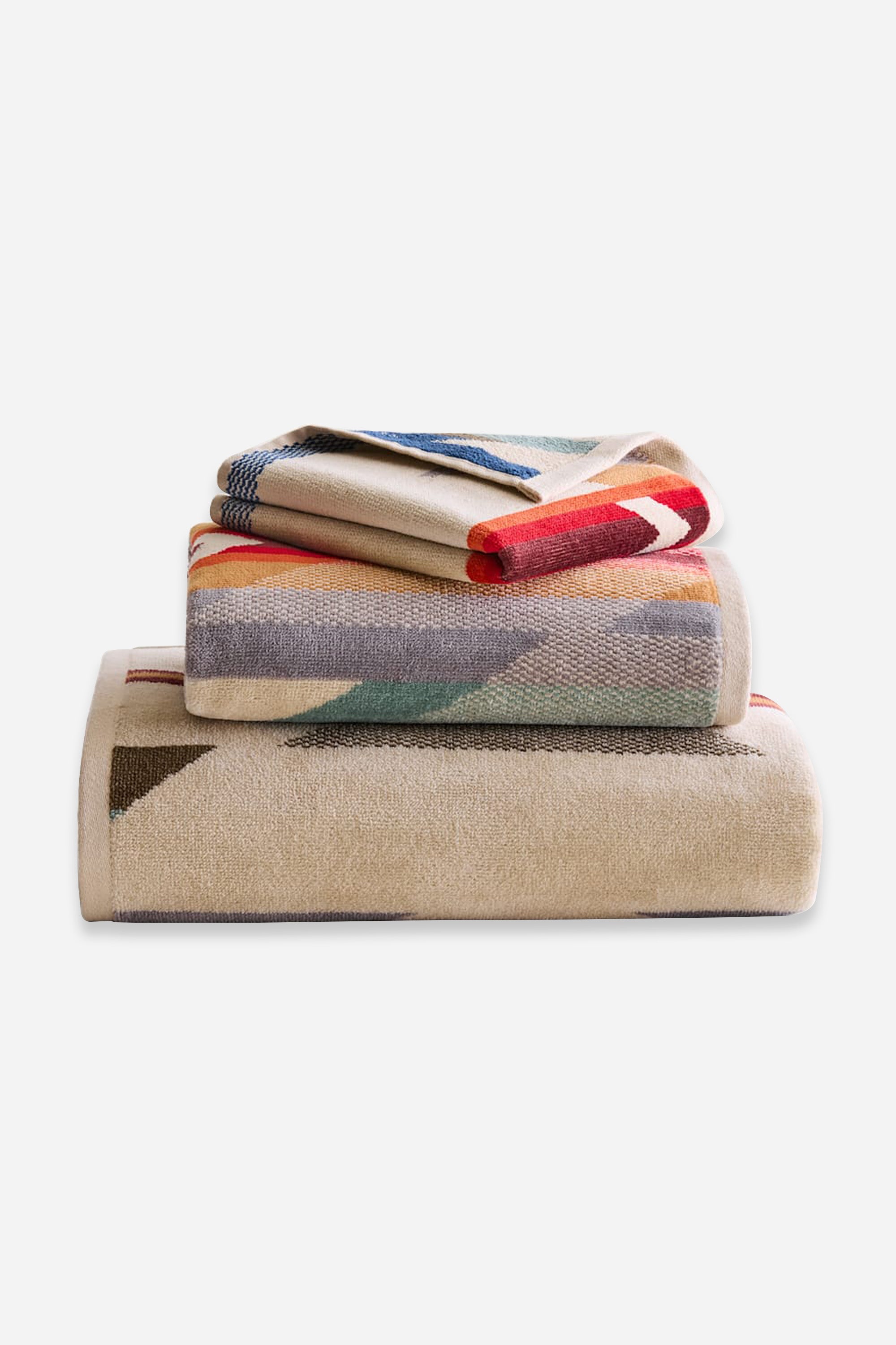Jacquard Towel Collection Wyeth Trail