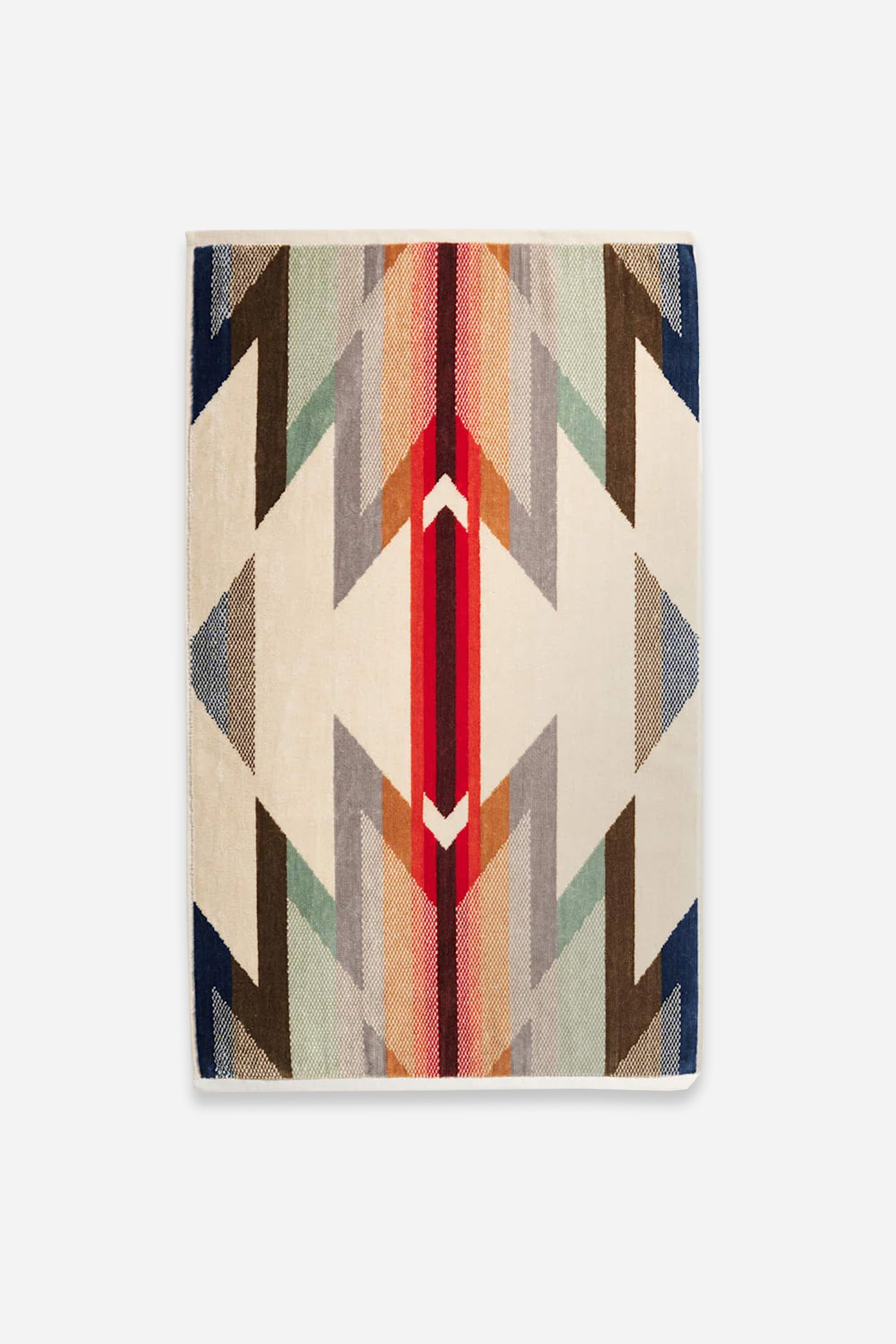 Jacquard Towel Collection Wyeth Trail