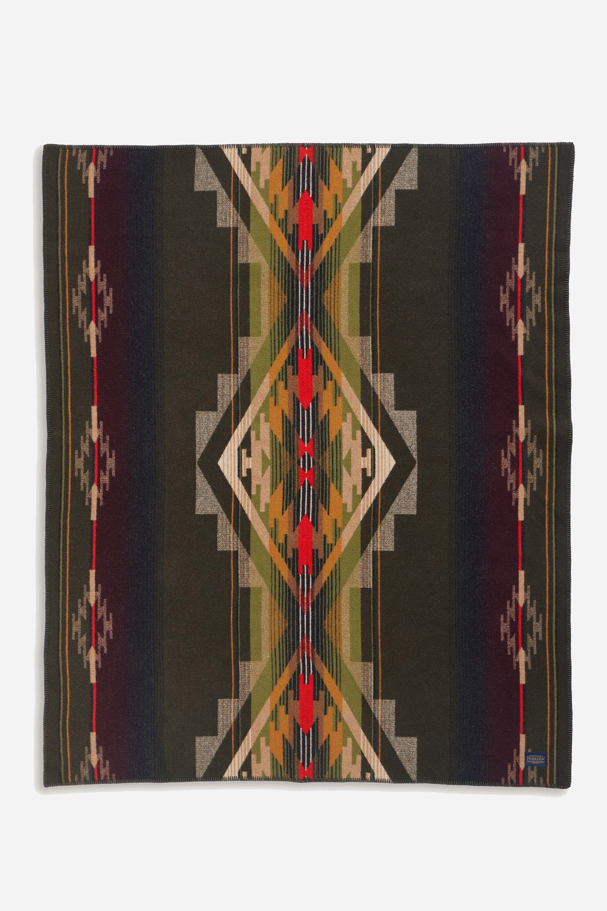 Contemporary Napped Throw Tumalo