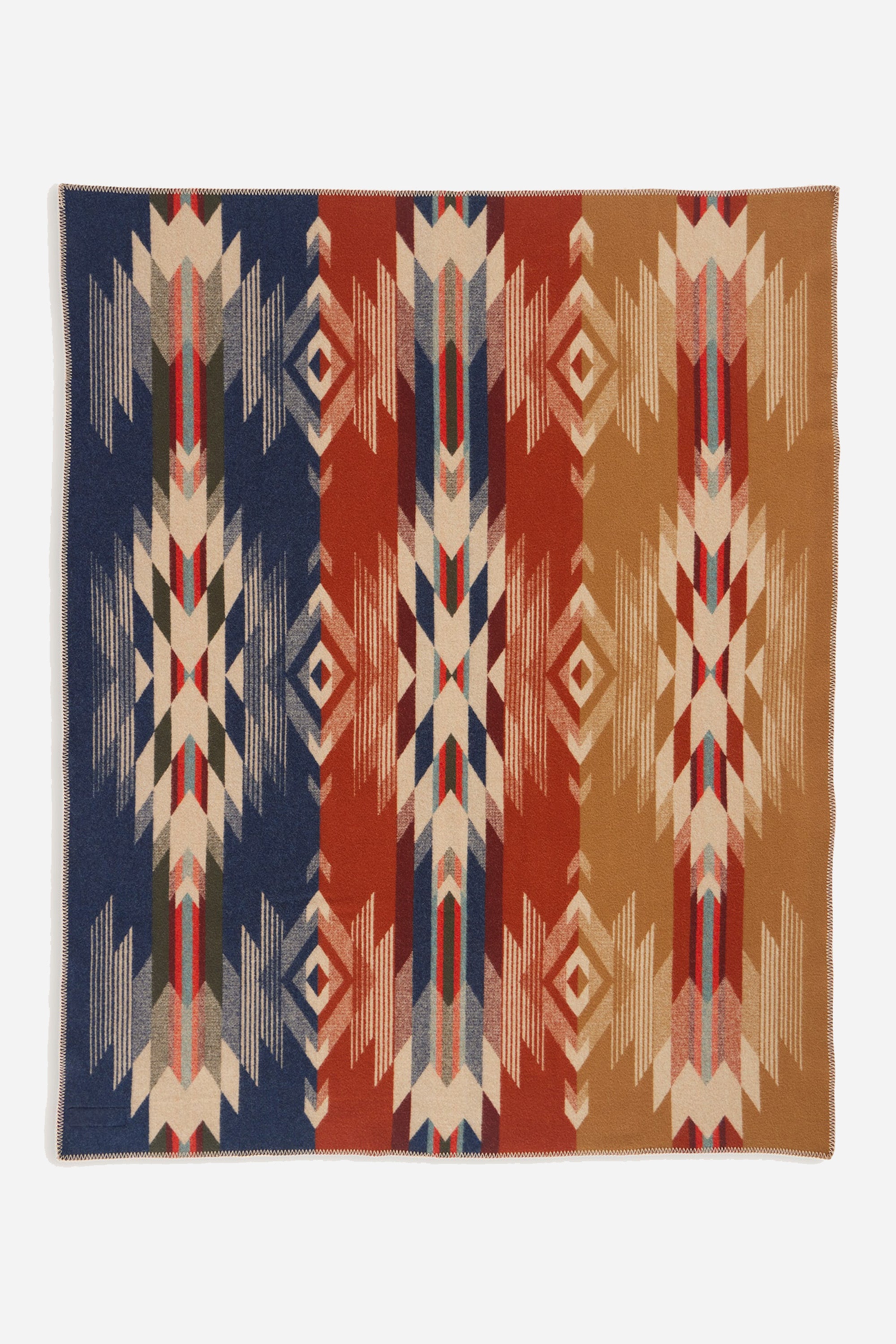 Contemporary Napped Throw Wyeth Falls