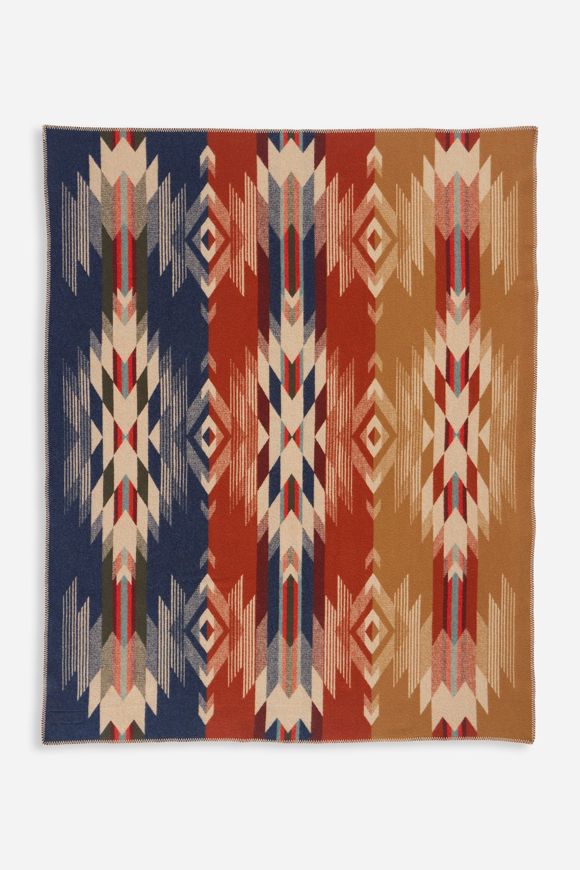 Contemporary Napped Throw Wyeth Falls