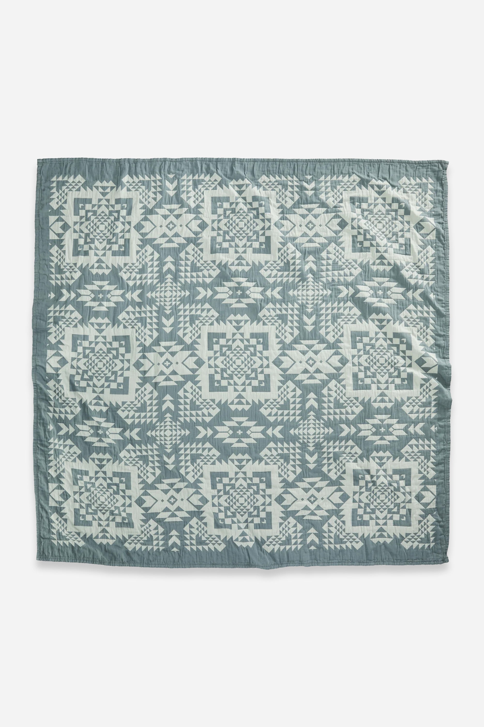 Organic Cotton Matelasse Opal Springs Balsam